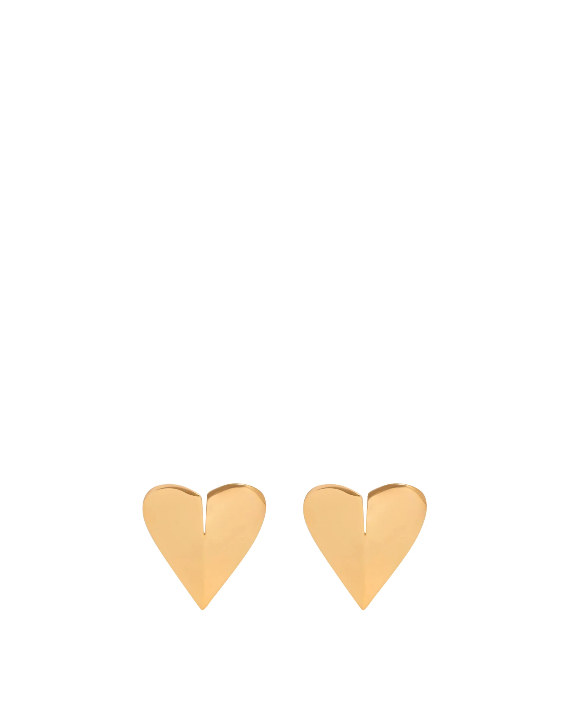 Orecchini Le Coeur Torn Dorati