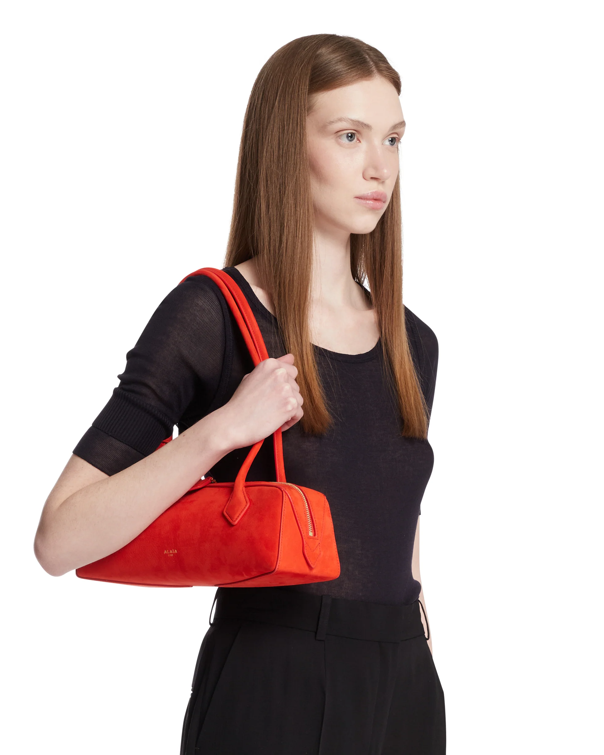 Borsa Le Teckel Media Arancione - Image 3