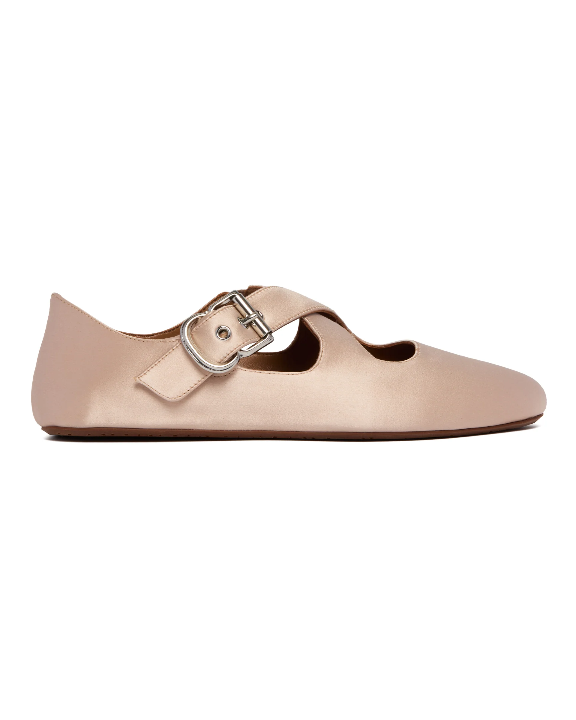 Ballerine Flat Incrociate Rosa - Image 2