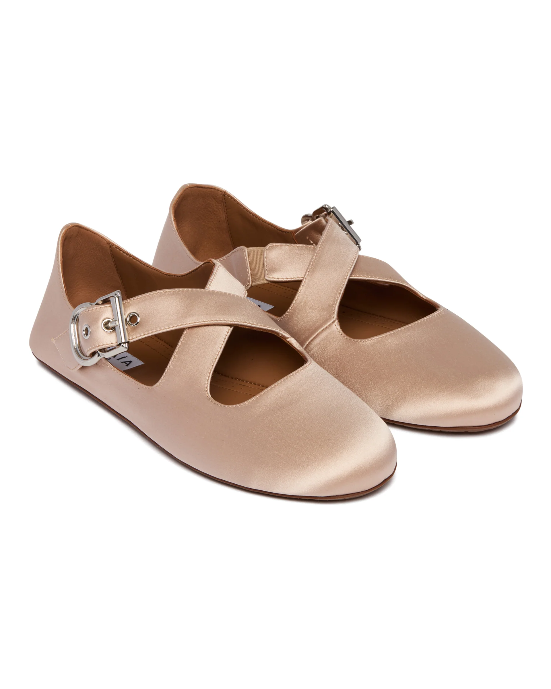 Ballerine Flat Incrociate Rosa - Image 3