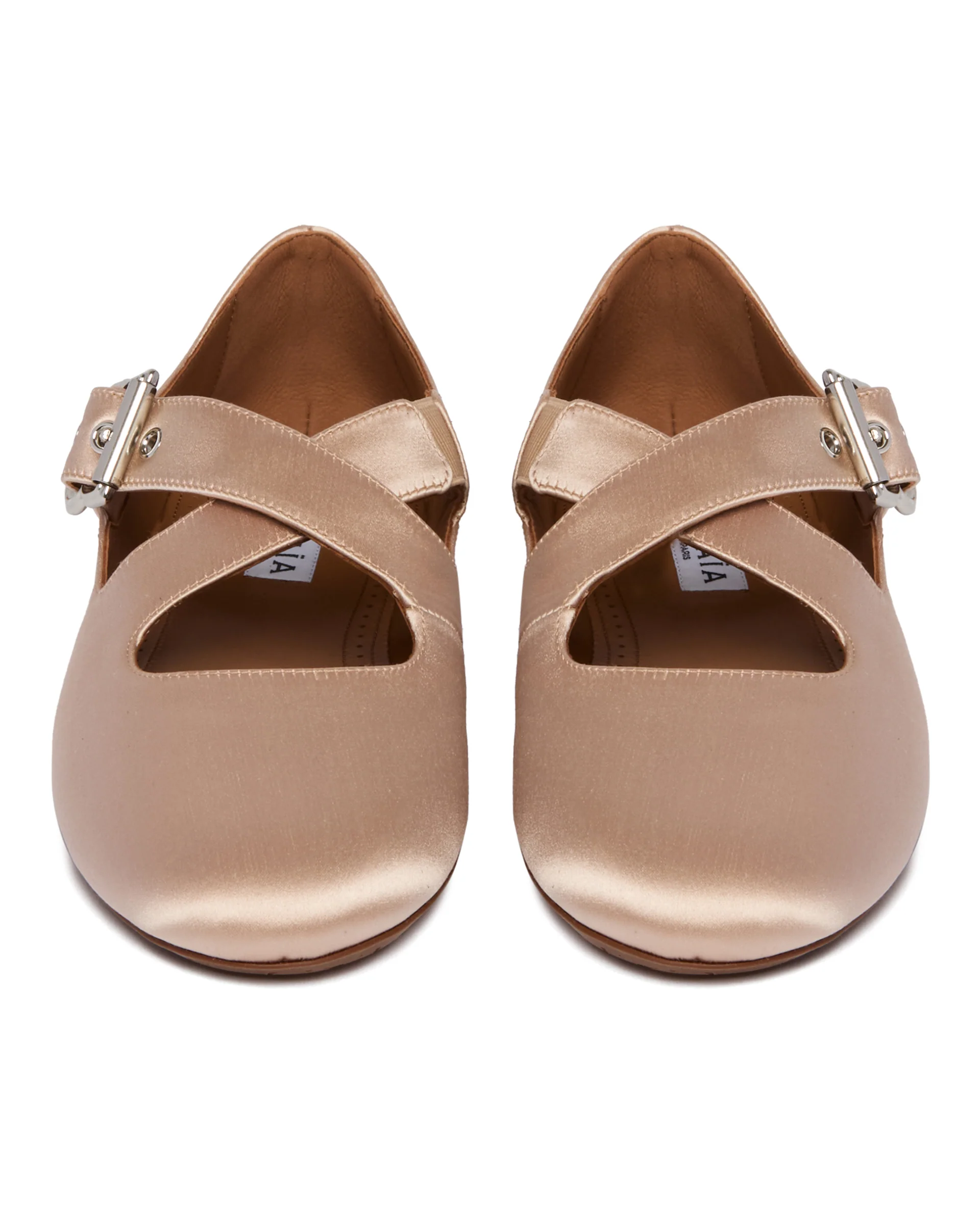 Ballerine Flat Incrociate Rosa - Image 4