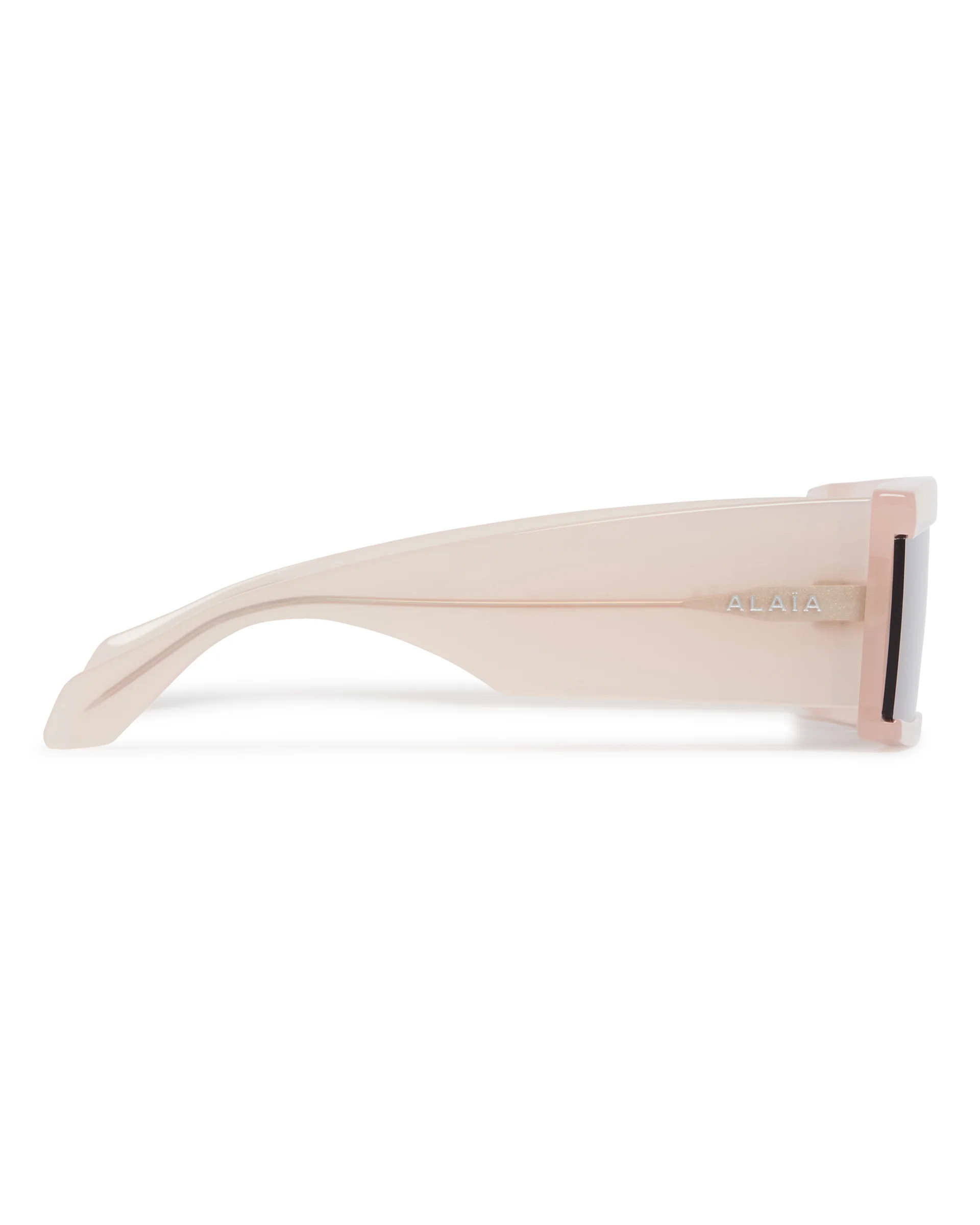 Occhiali Da Sole Rettangolari Rosa - Image 6