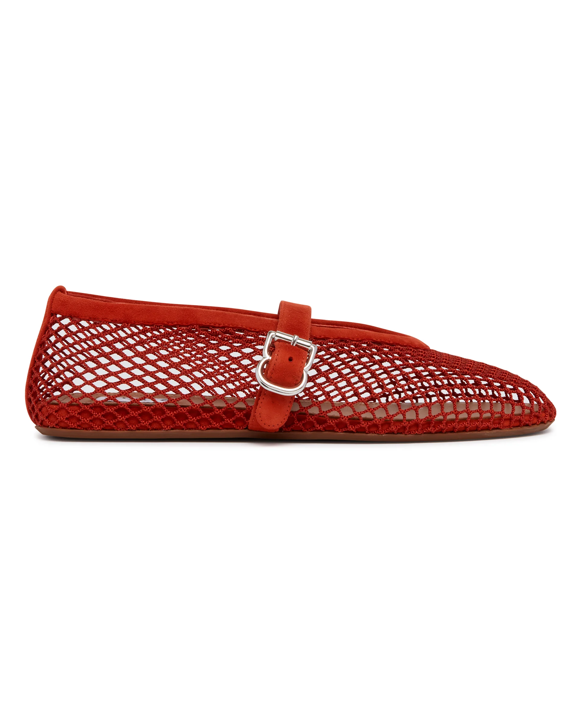 Ballerine Flat In Rete Rosse - Image 2