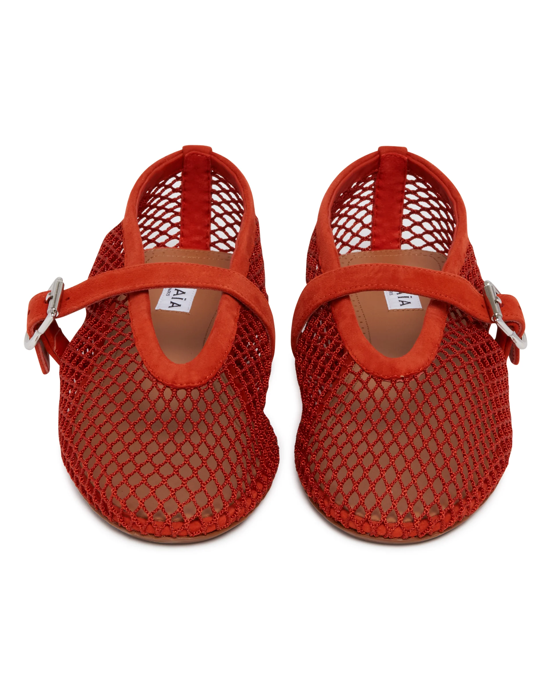 Ballerine Flat In Rete Rosse - Image 4