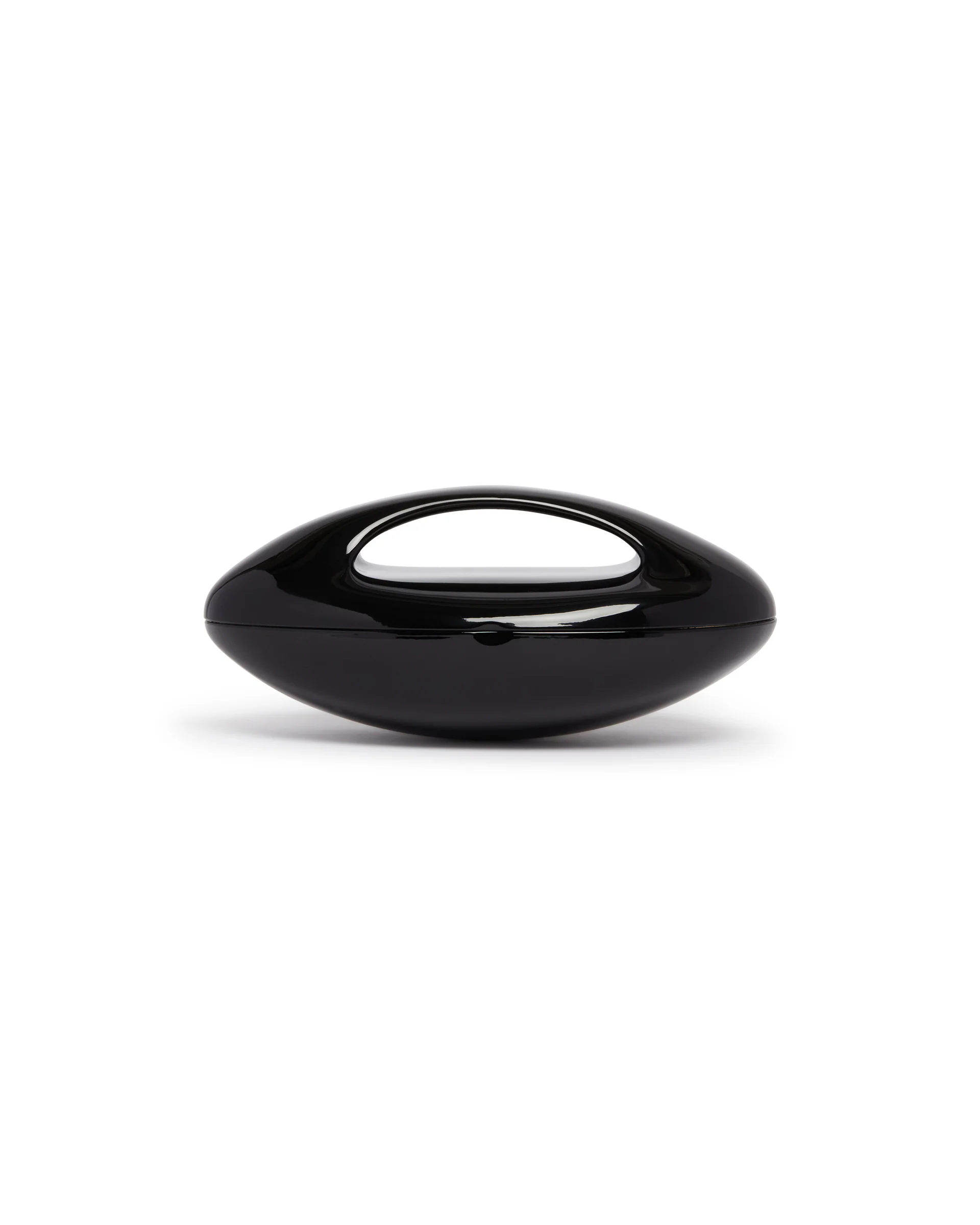 Clutch Minaudiere Scultorea Nera - Image 2