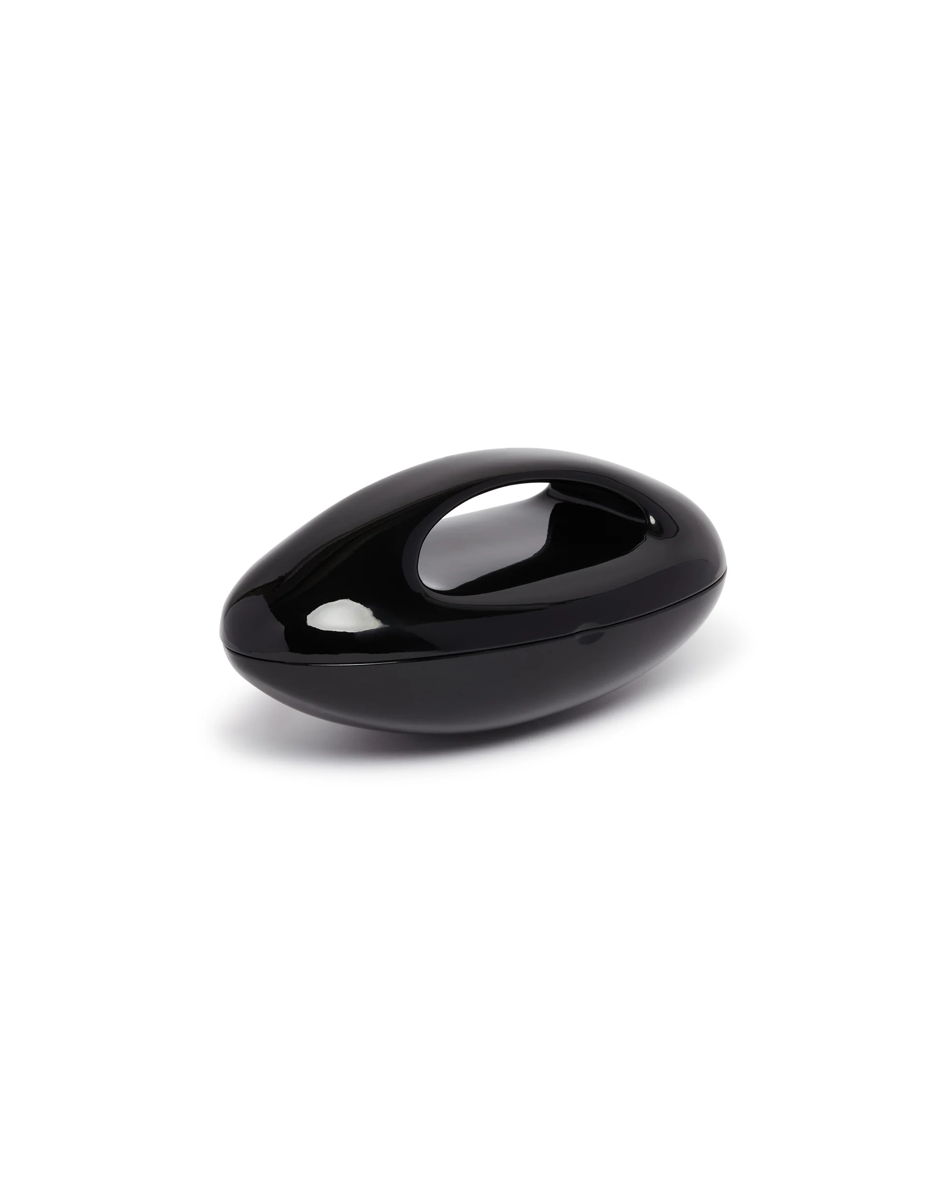 Clutch Minaudiere Scultorea Nera - Image 3