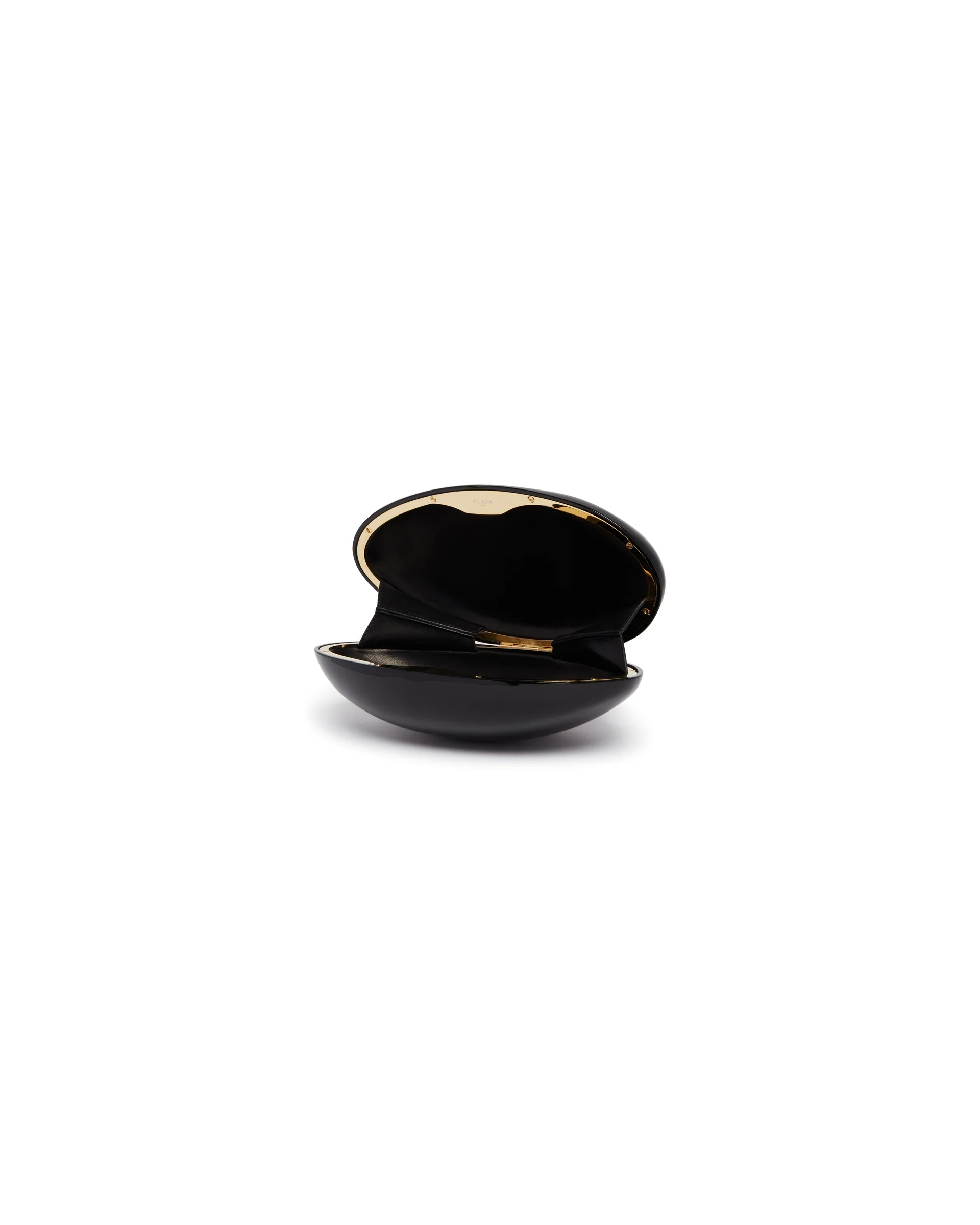 Clutch Minaudiere Scultorea Nera - Image 4