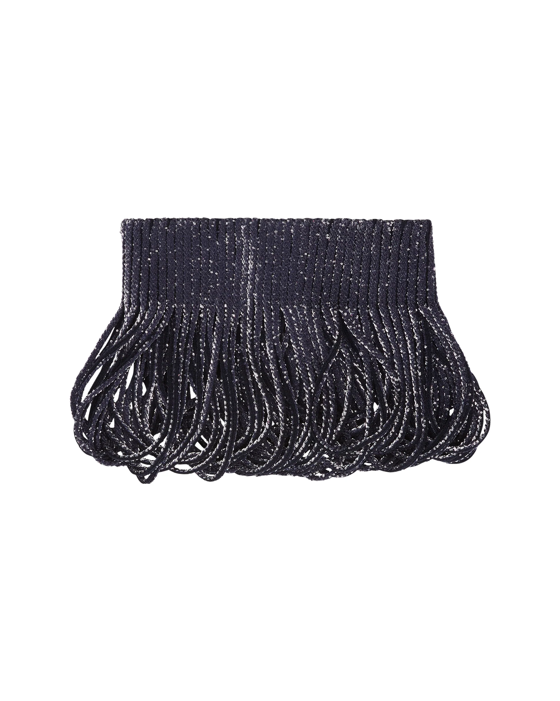 Cintura In Maglia Con Paillettes - Image 2