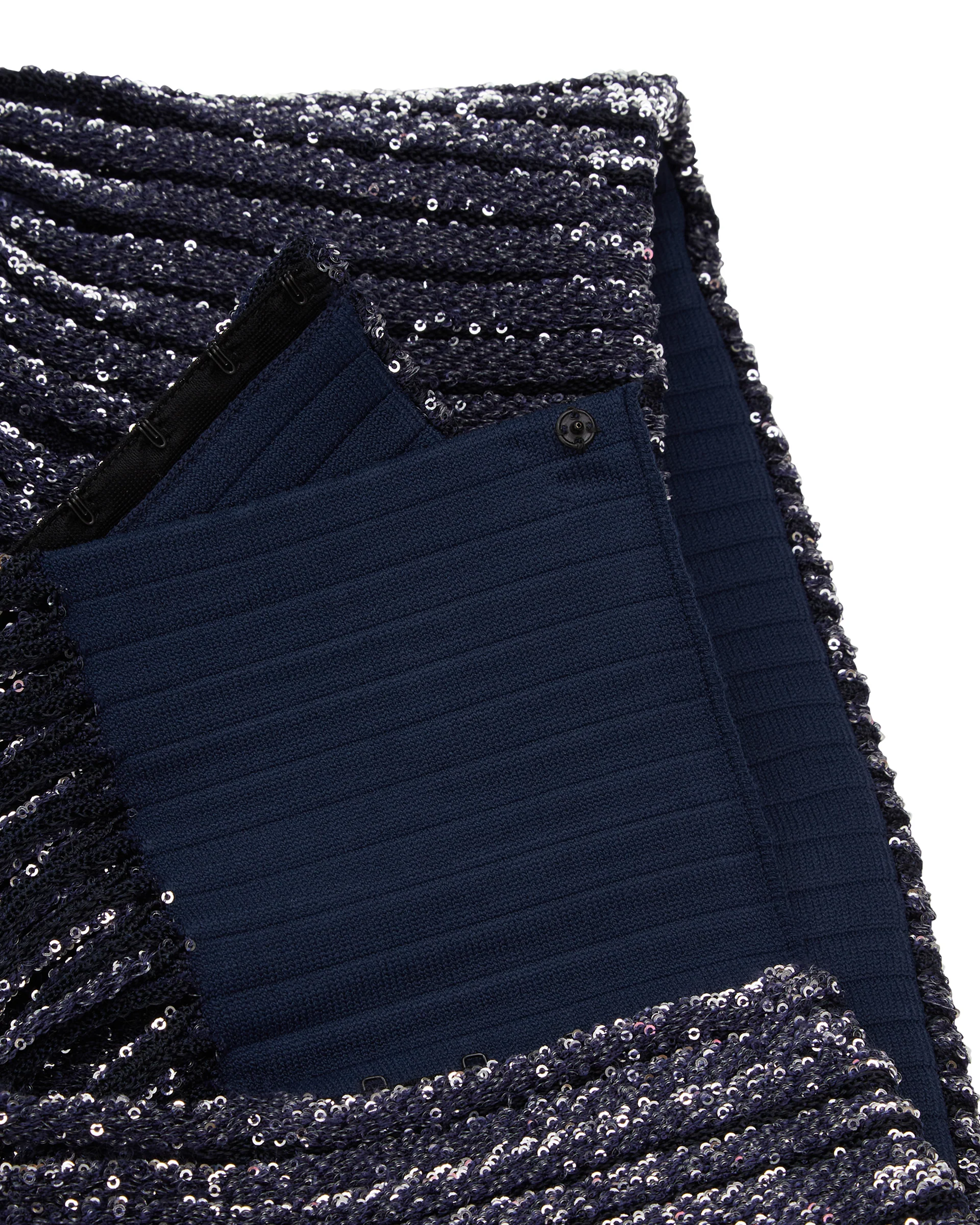 Cintura In Maglia Con Paillettes - Image 4