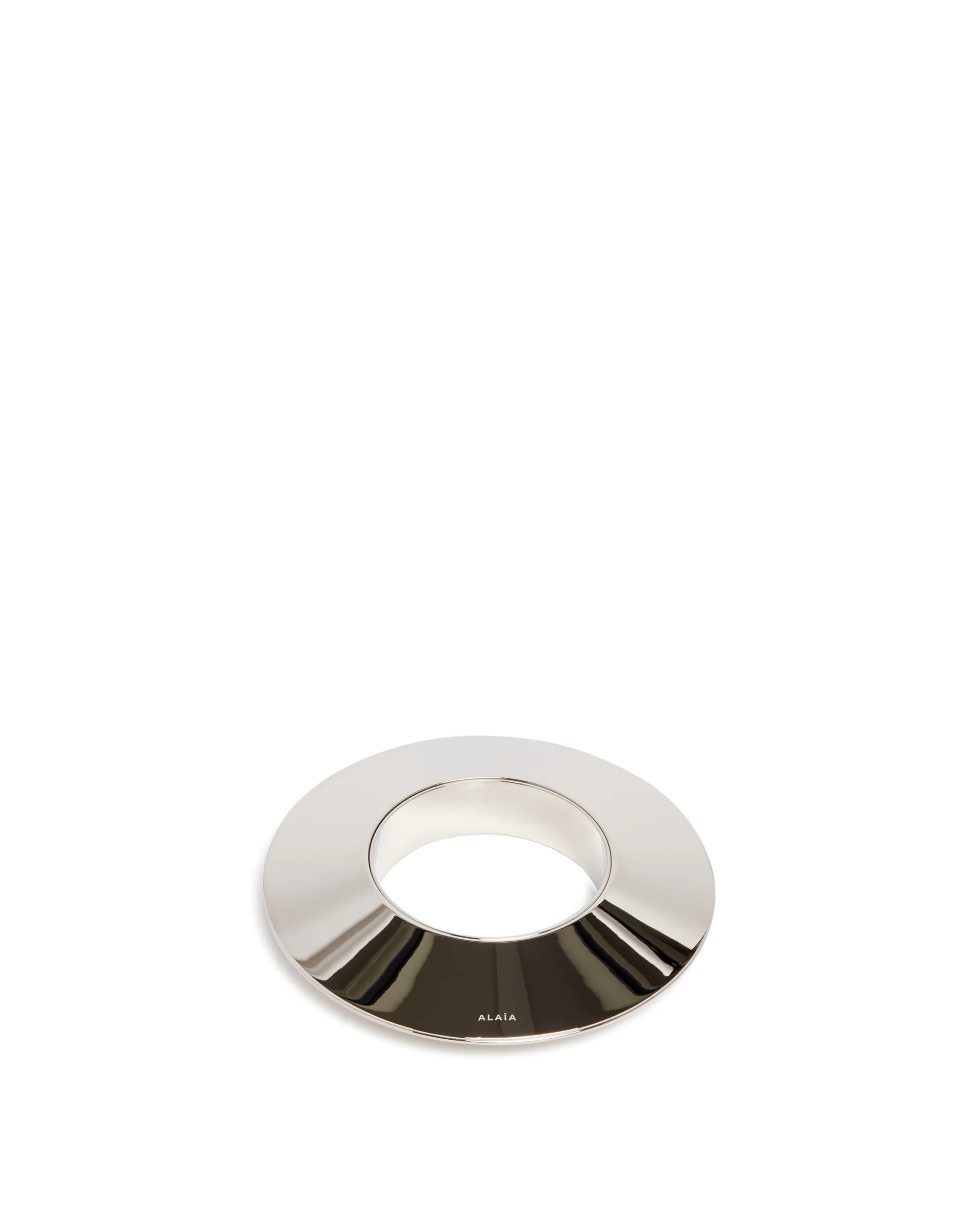 Bracciale Rigido Blade Argentato