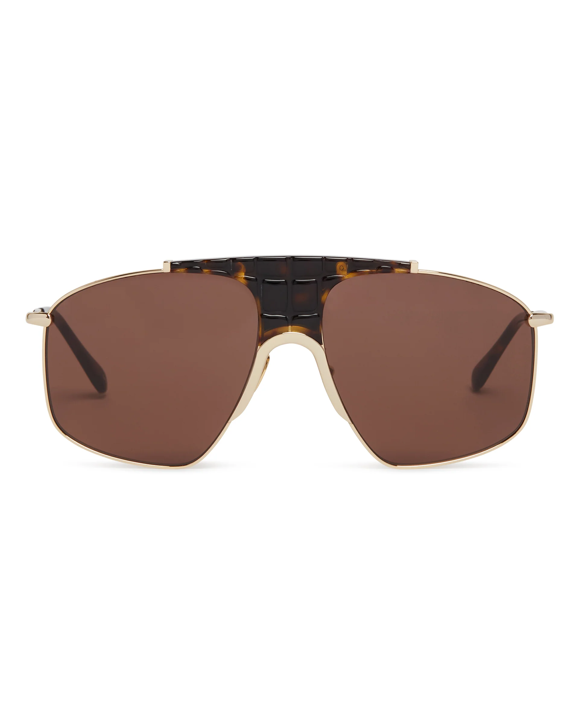 Occhiali Da Sole Aviator Quadrati - Image 2