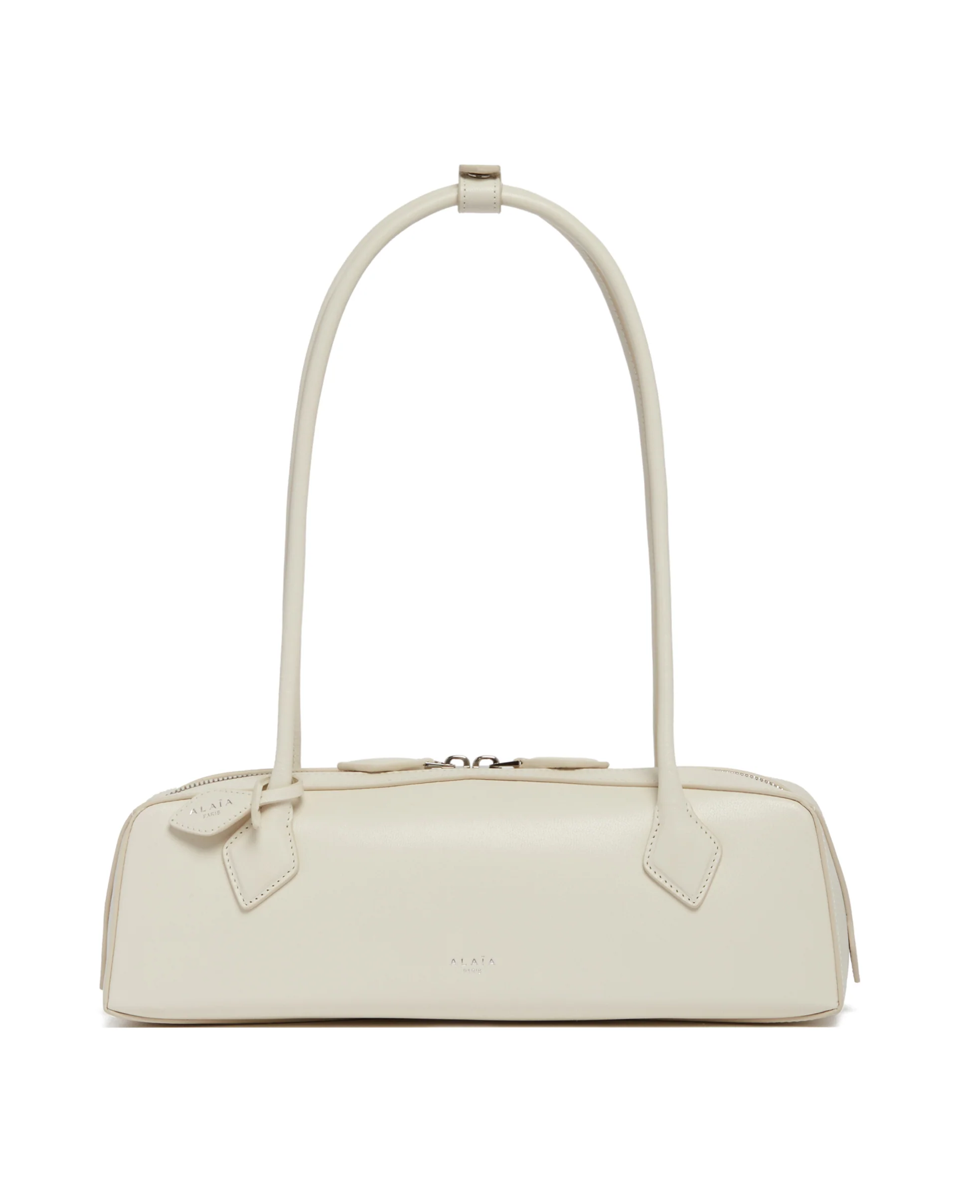 Borsa Le Teckel Media Bianca