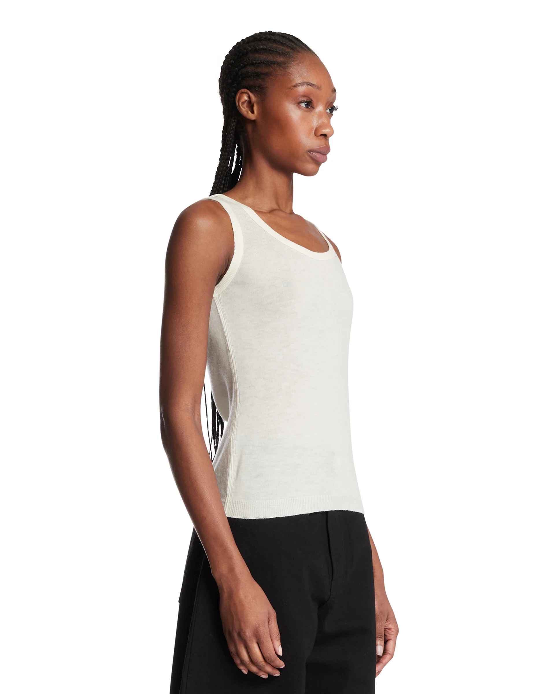 Top In Lana Bianco - Image 2