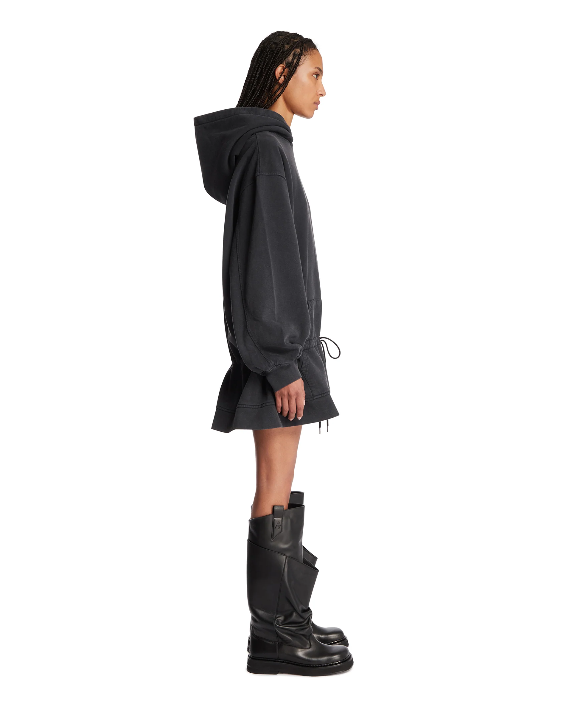 Abito Hoodie Nero - Image 4