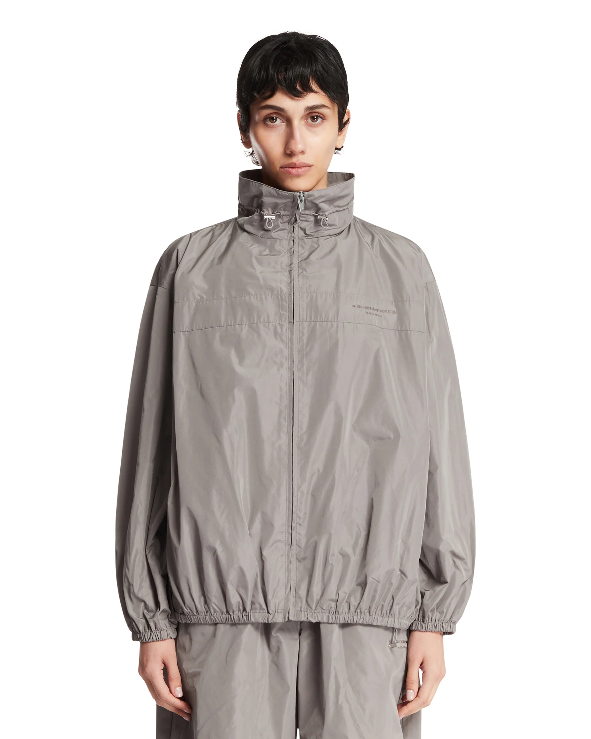 Track Jacket Grigia
