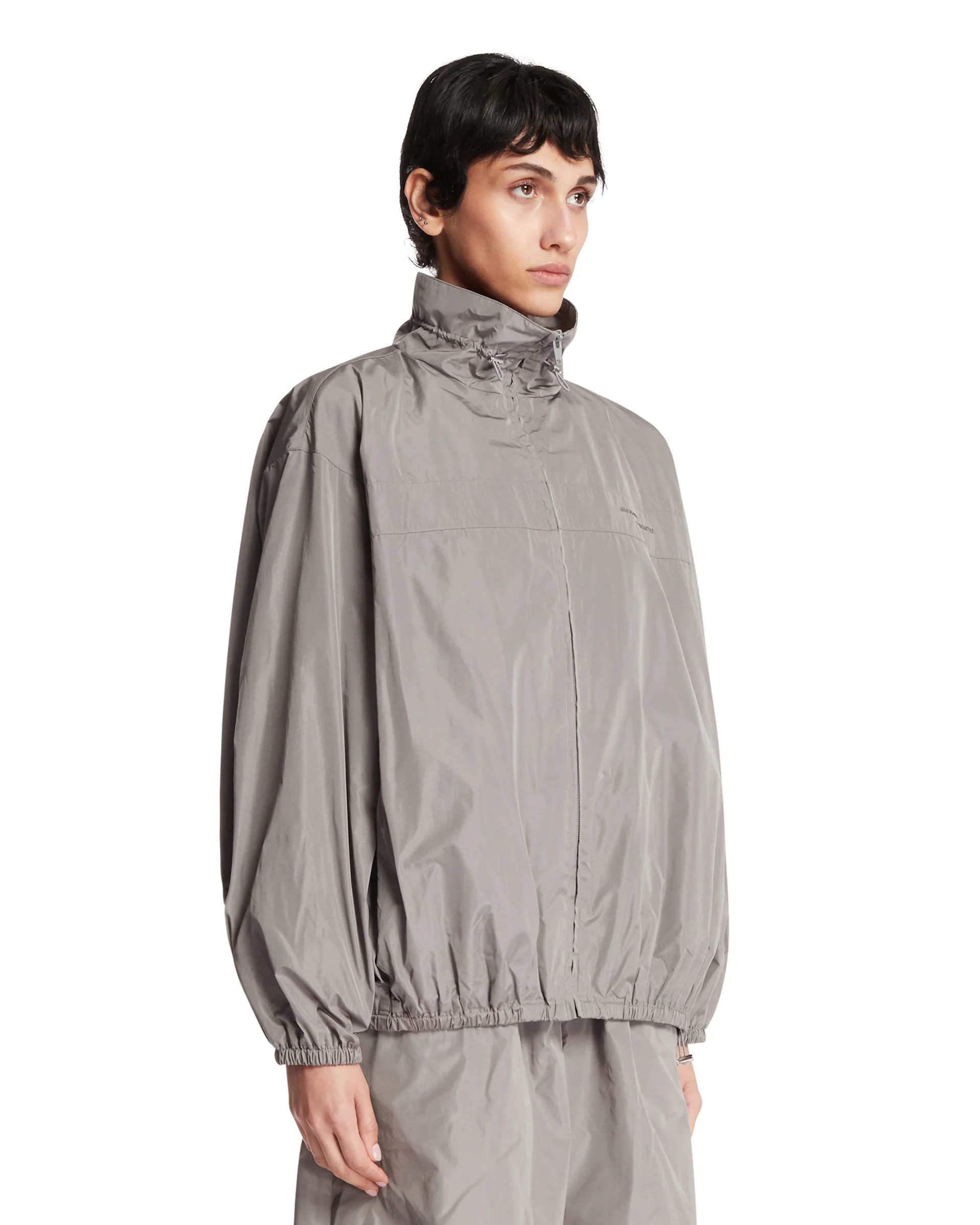 Track Jacket Grigia - Image 2