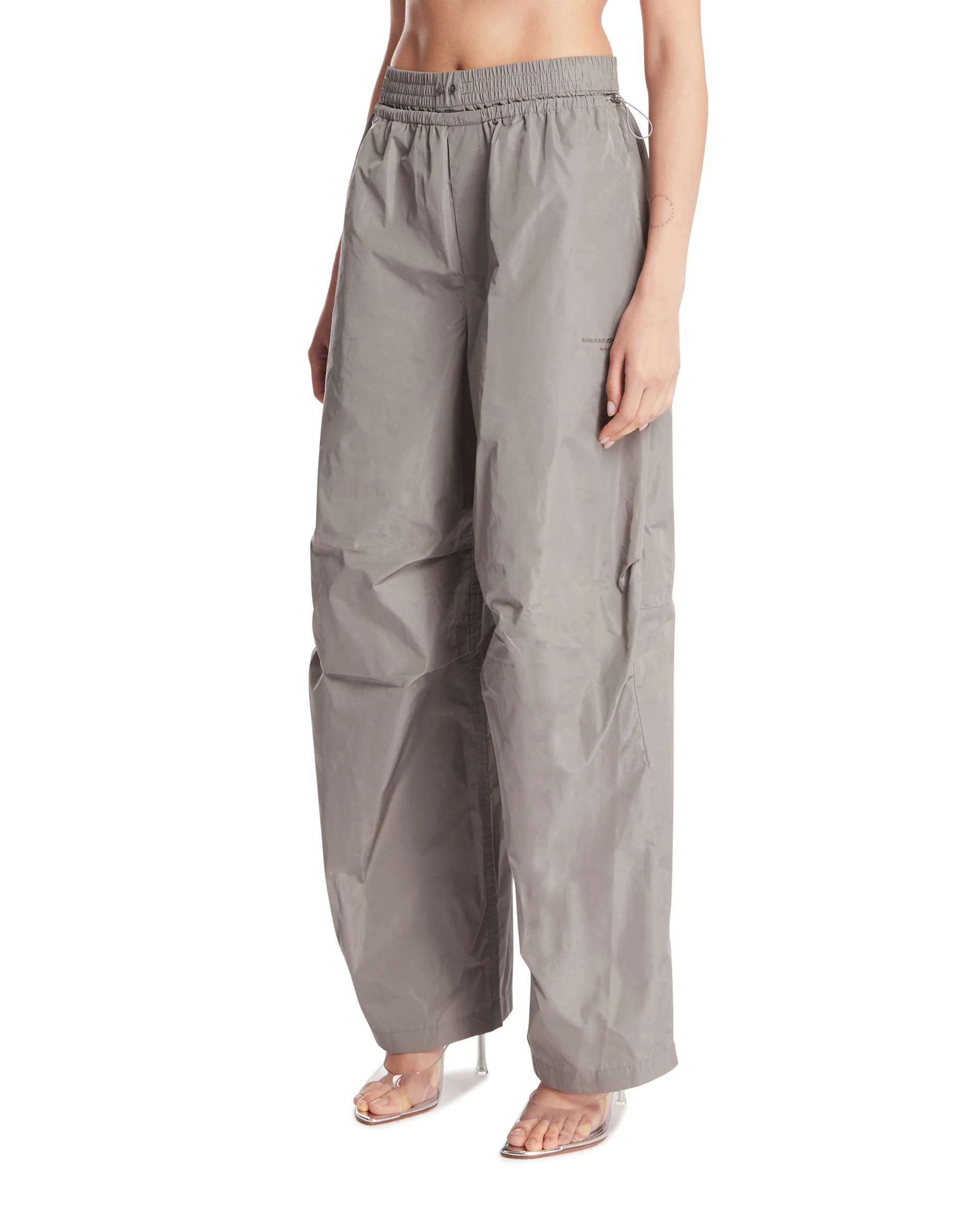 Track Pants Grigi - Image 2