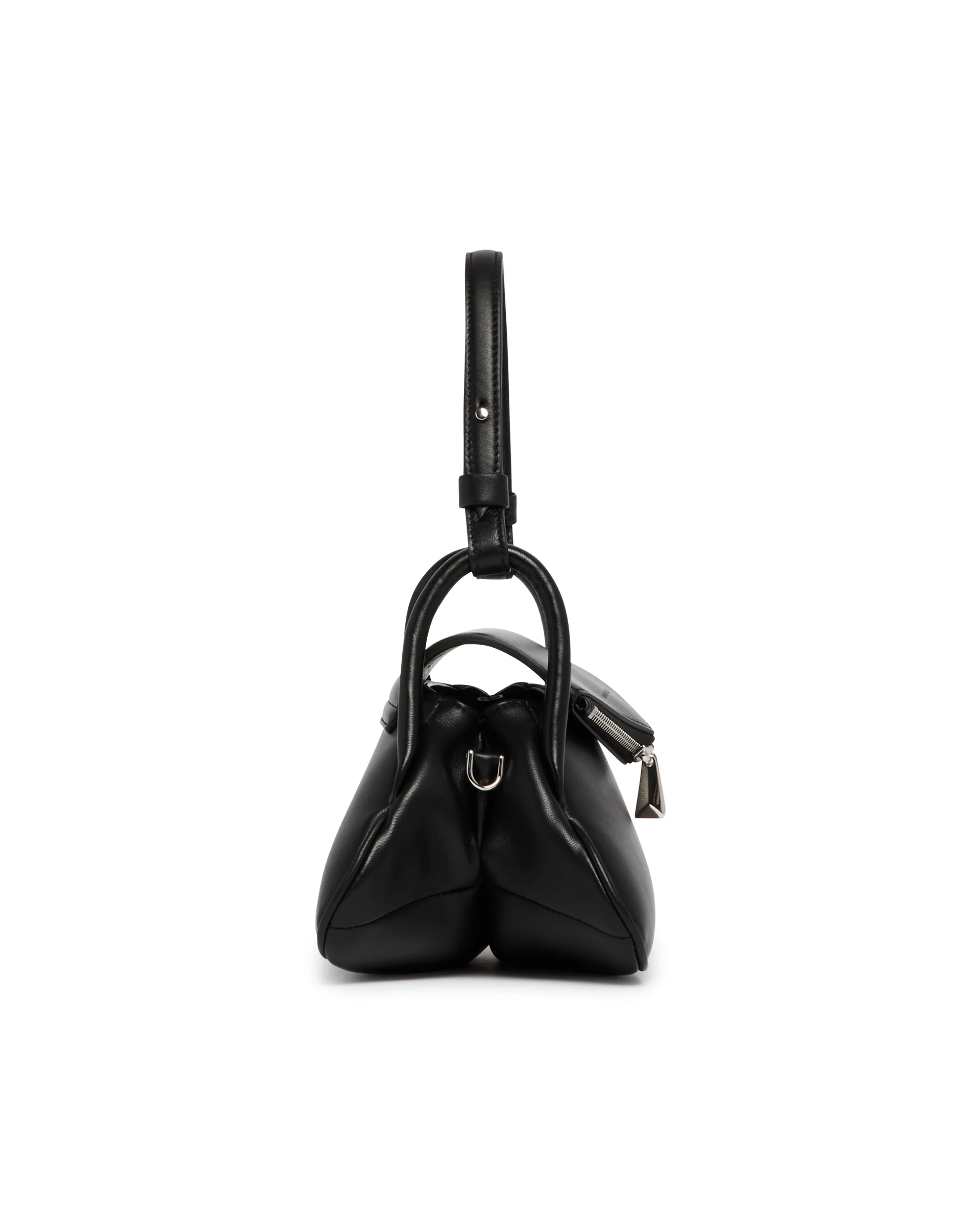 Borsa Tote Gemini Piccola Nera - Image 5