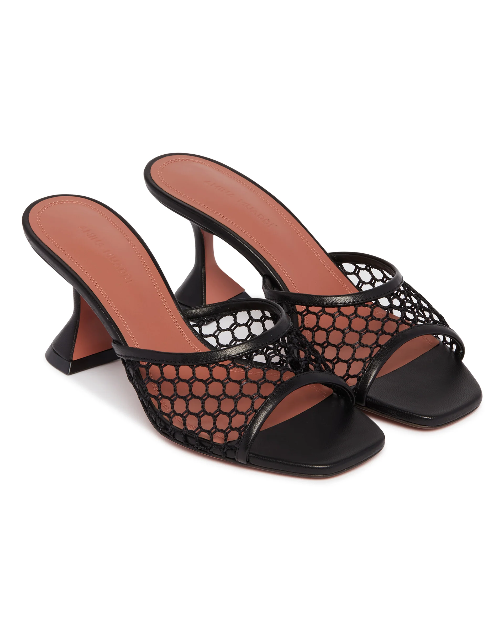 Mules Lupita Net Nere - Image 3
