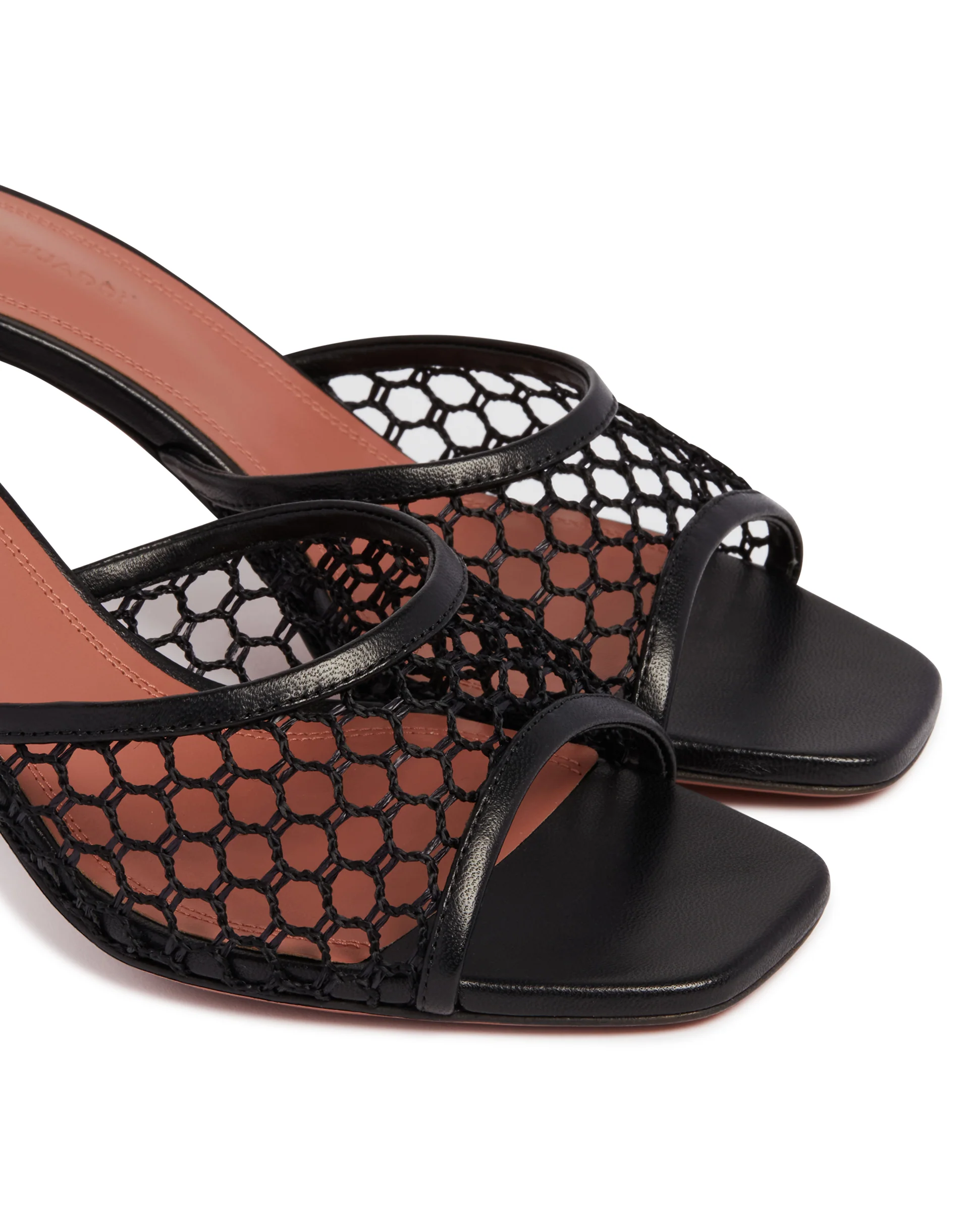 Mules Lupita Net Nere - Image 6
