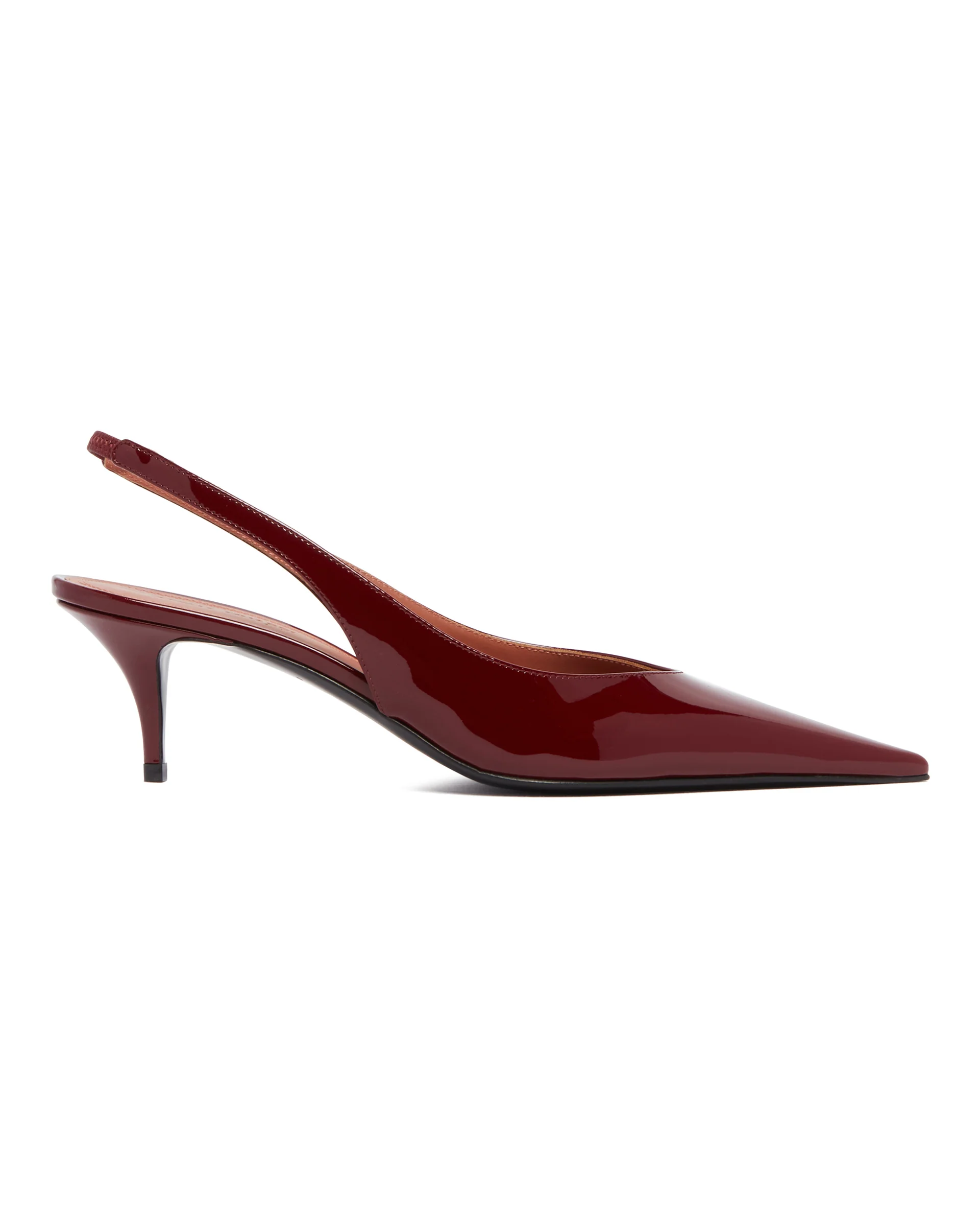 Slingback Anok 55 Burgundy - Image 2