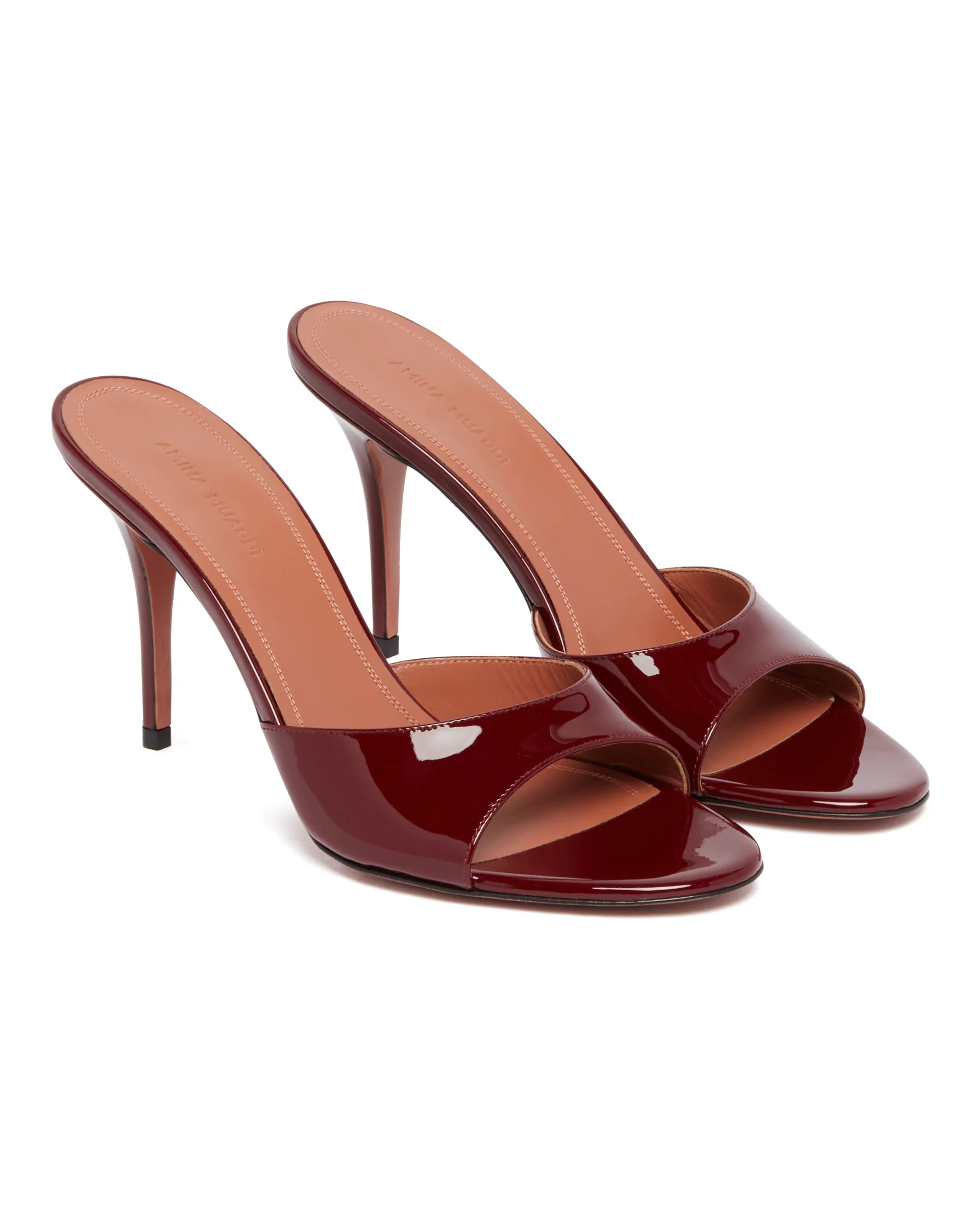 Mules Elodie Burgundy Rosse - Image 3