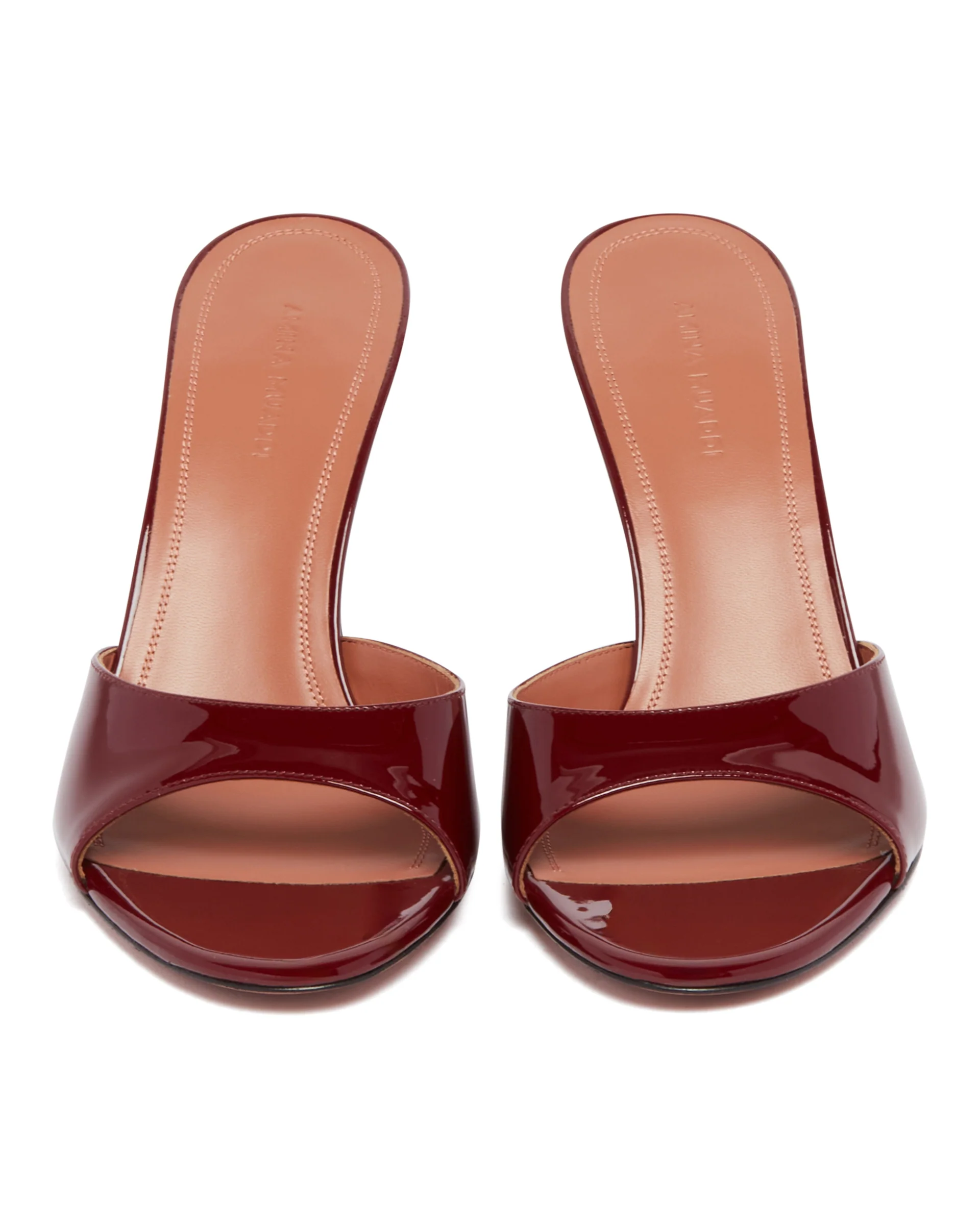 Mules Elodie Burgundy Rosse - Image 4