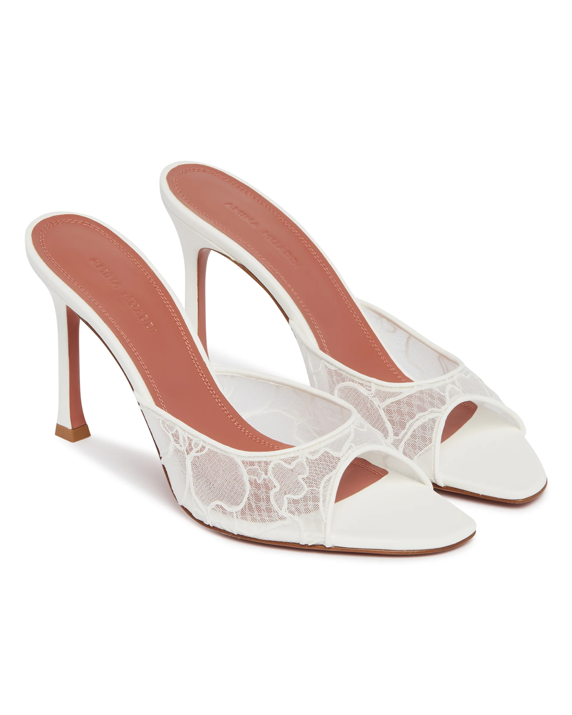 Mule Alexa In Pizzo Bianche - Image 3