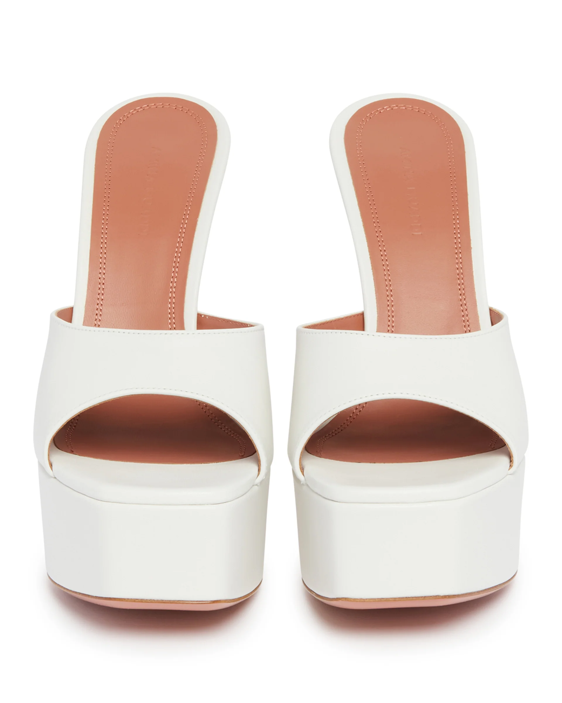 Mules Con Plateau Dalida Bianche - Image 4