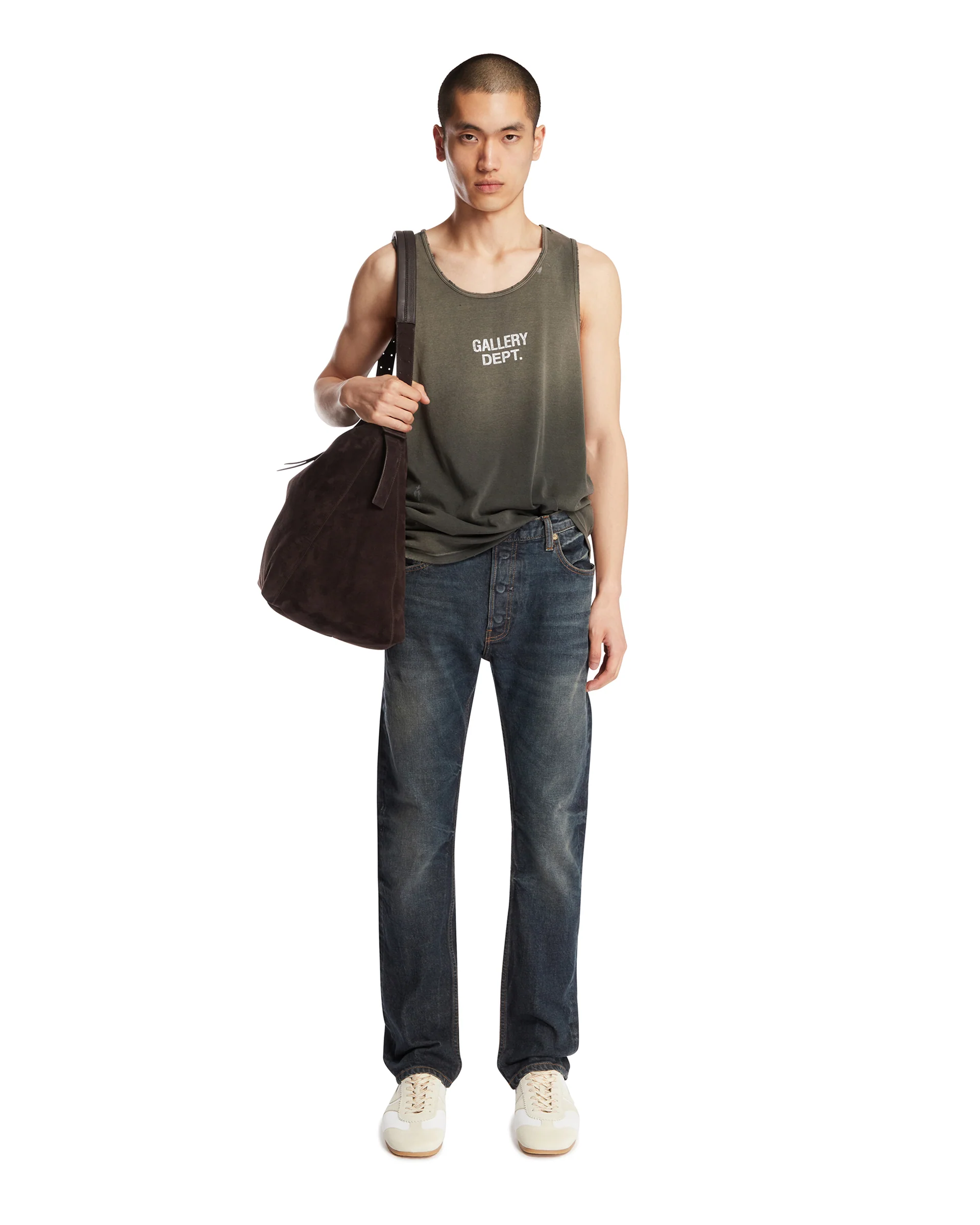 Jeans A Gamba Dritta Blu - Image 3