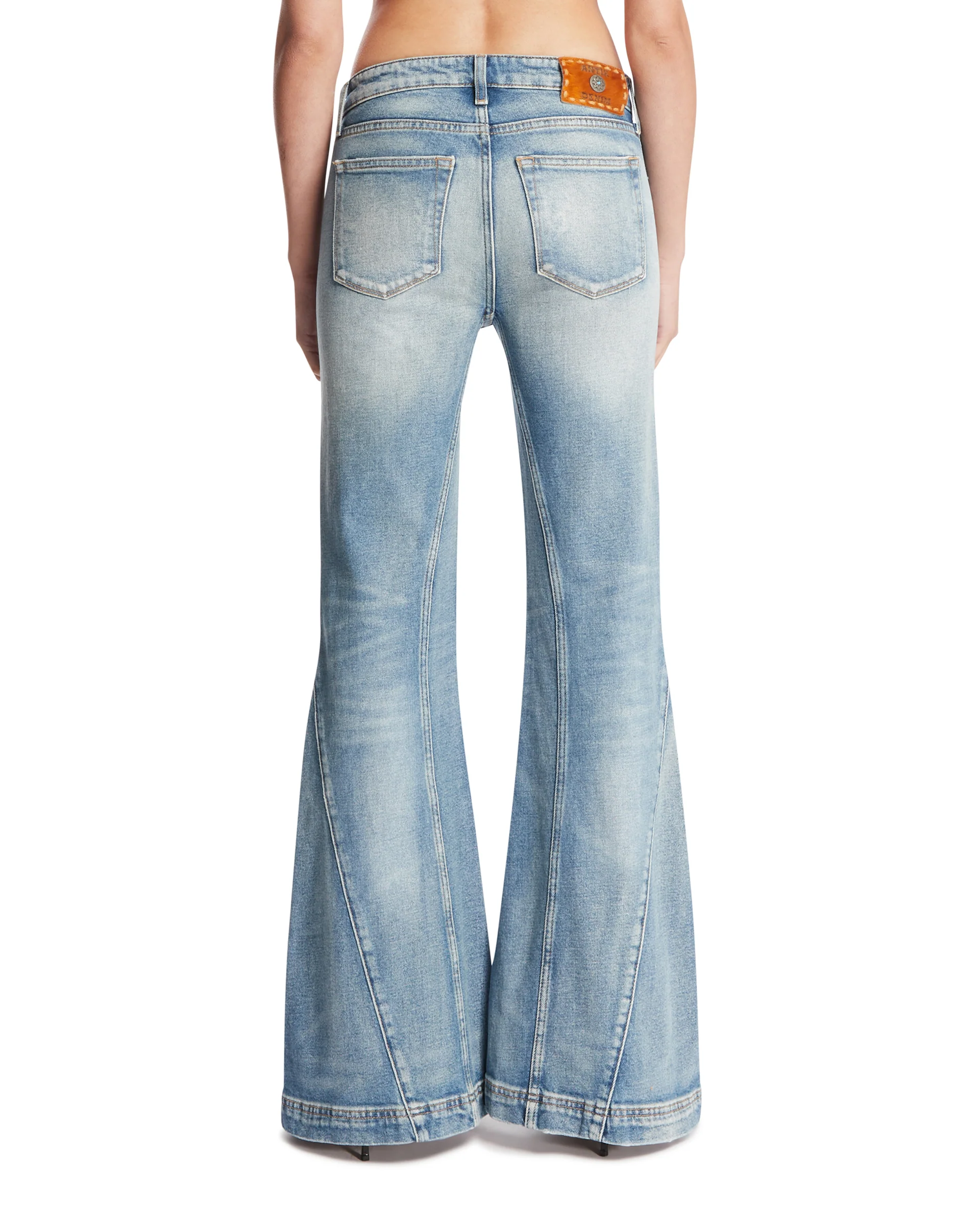 Jeans Texas Super Flare Blu - Image 5