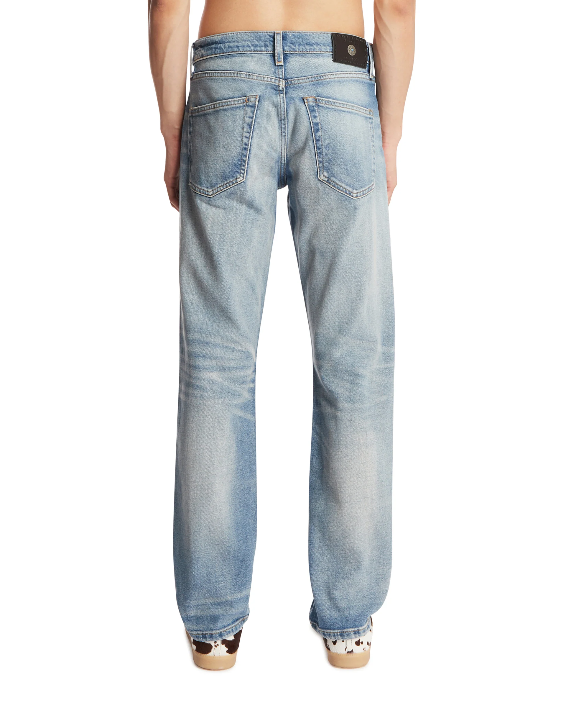 Jeans The Arizona Relaxed Straight Blu - Image 5