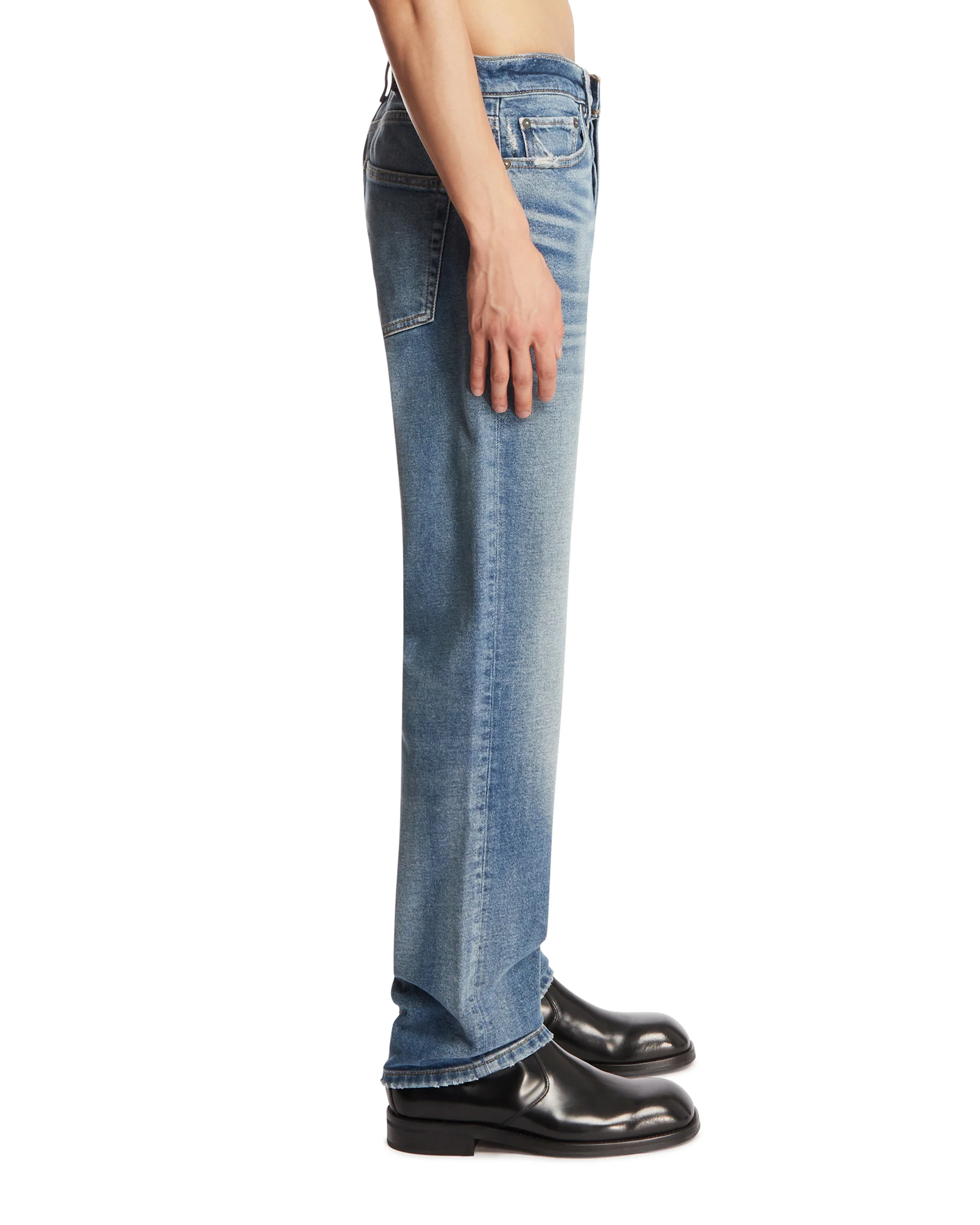 Jeans The California Relaxed Straight Blu - Image 4