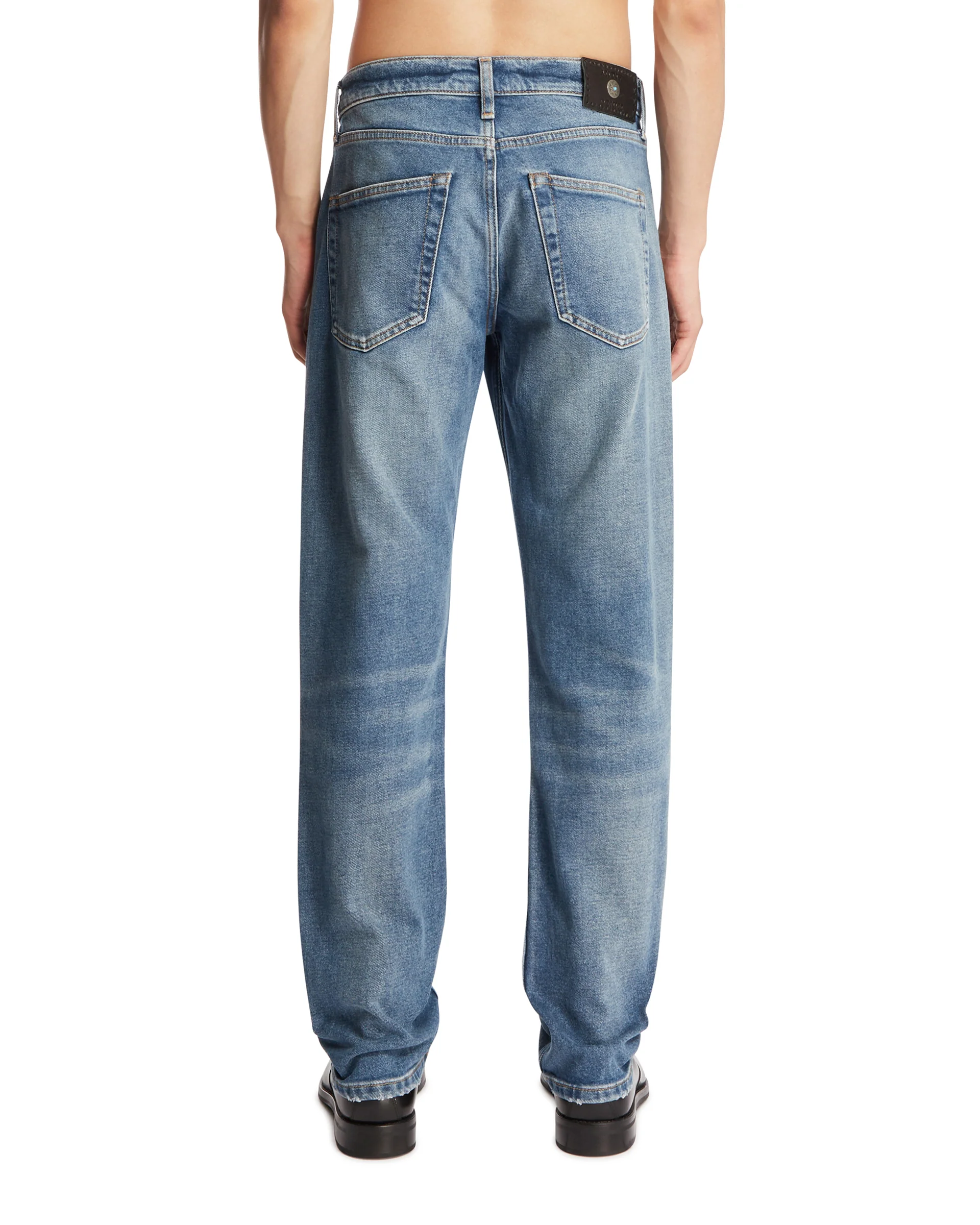 Jeans The California Relaxed Straight Blu - Image 5