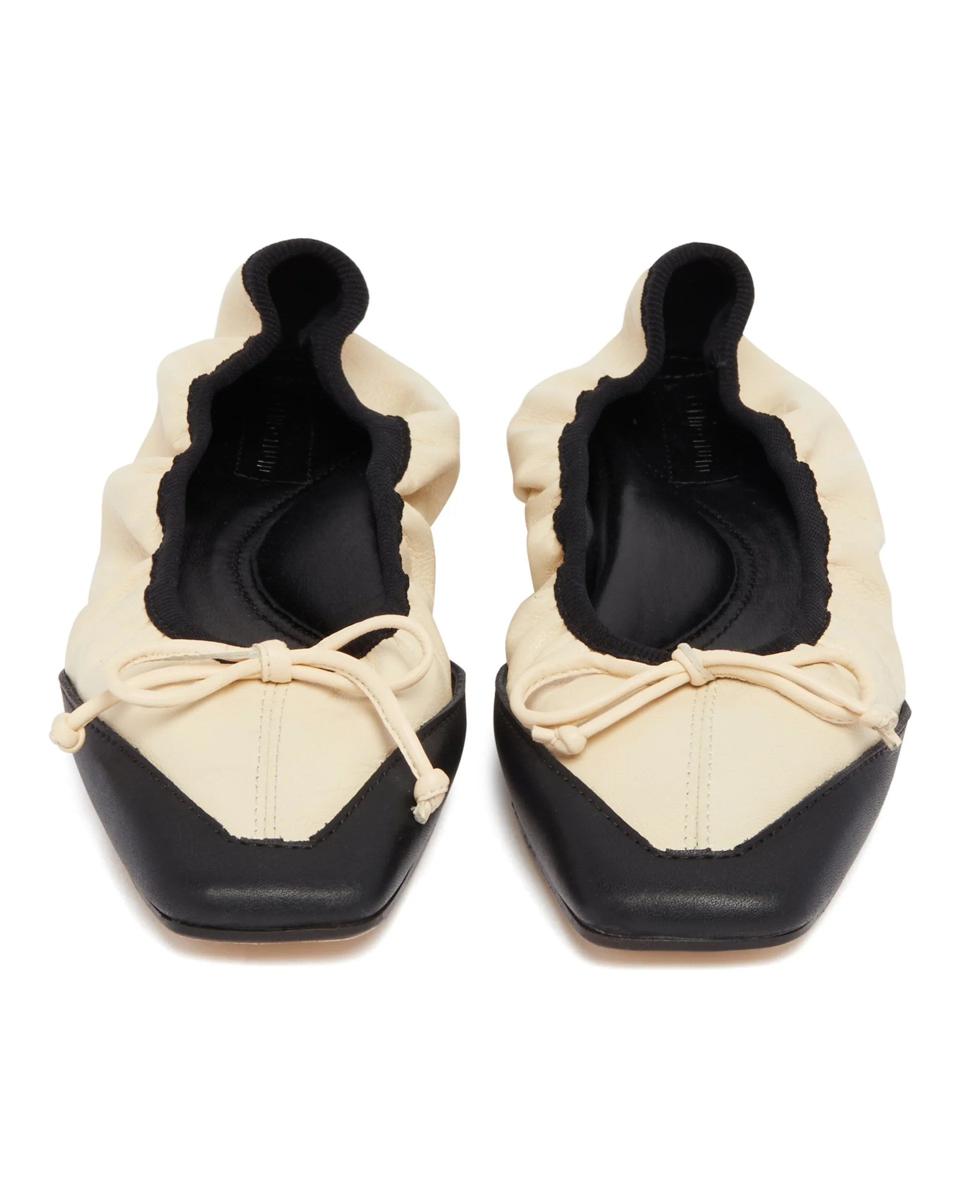 Ballerine Camilla In Pelle Beige - Image 4