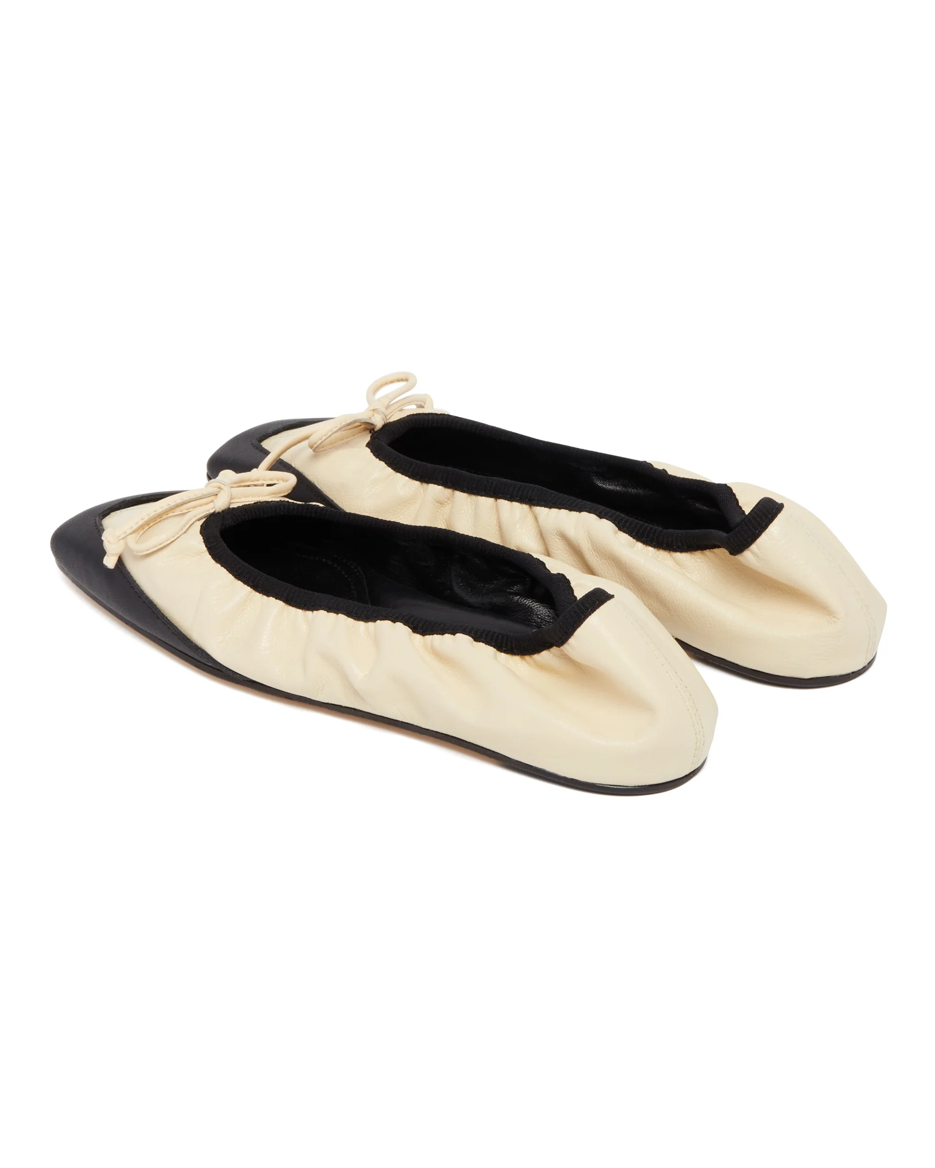 Ballerine Camilla In Pelle Beige - Image 5