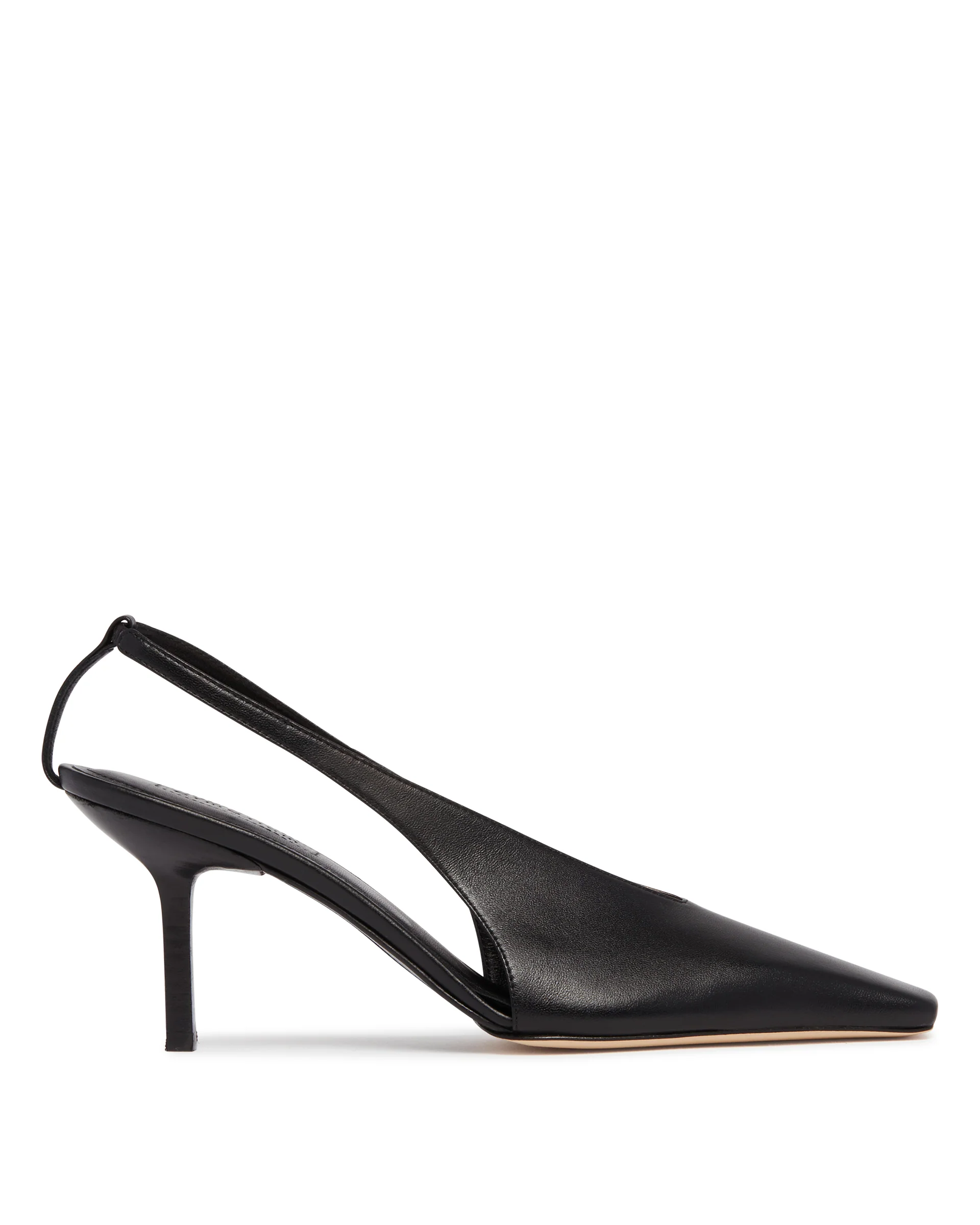 Slingback Evelina Nere