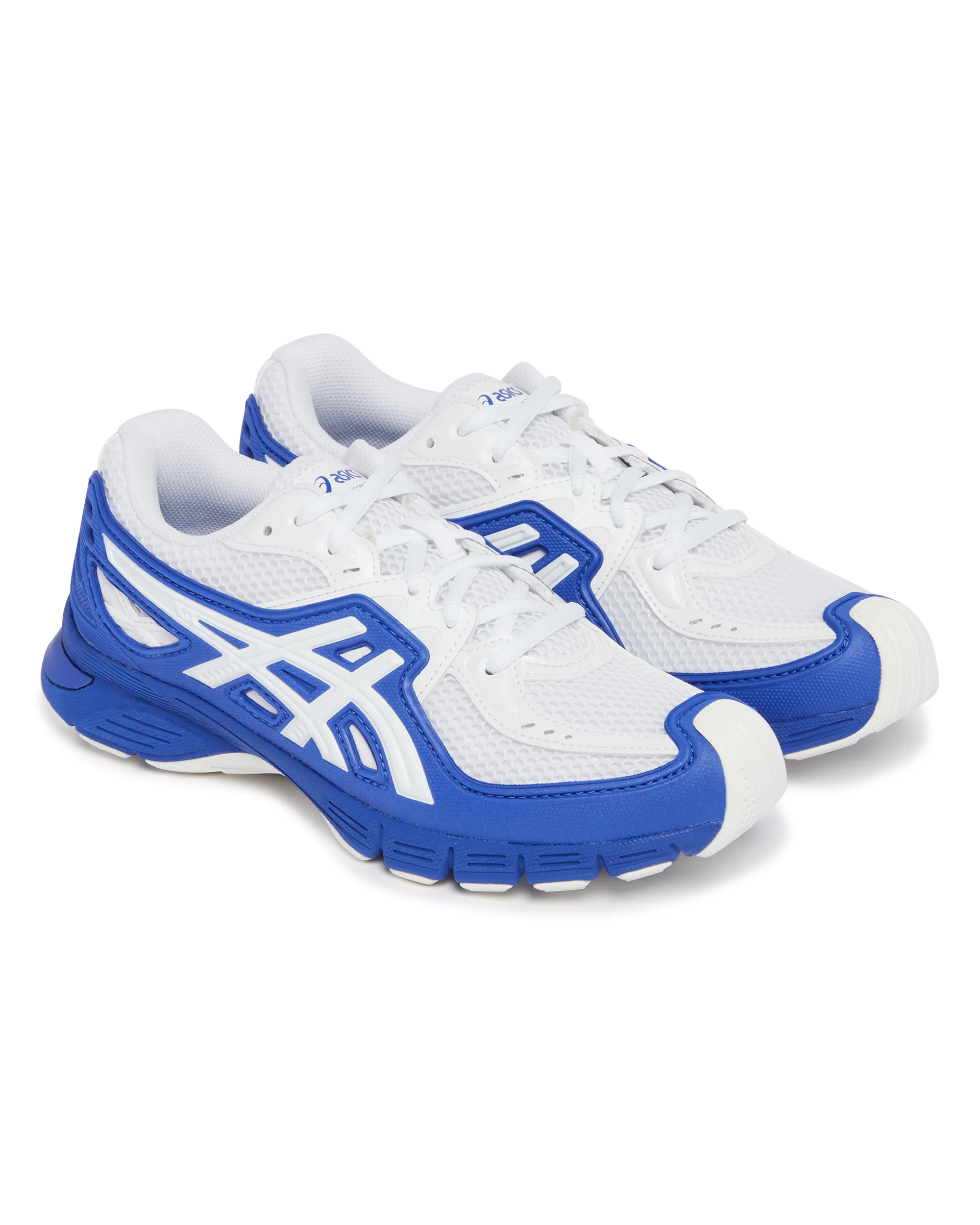 Comme des Garcons Shirt x Asics Sneakers Gel Bianche e Blu - Image 4