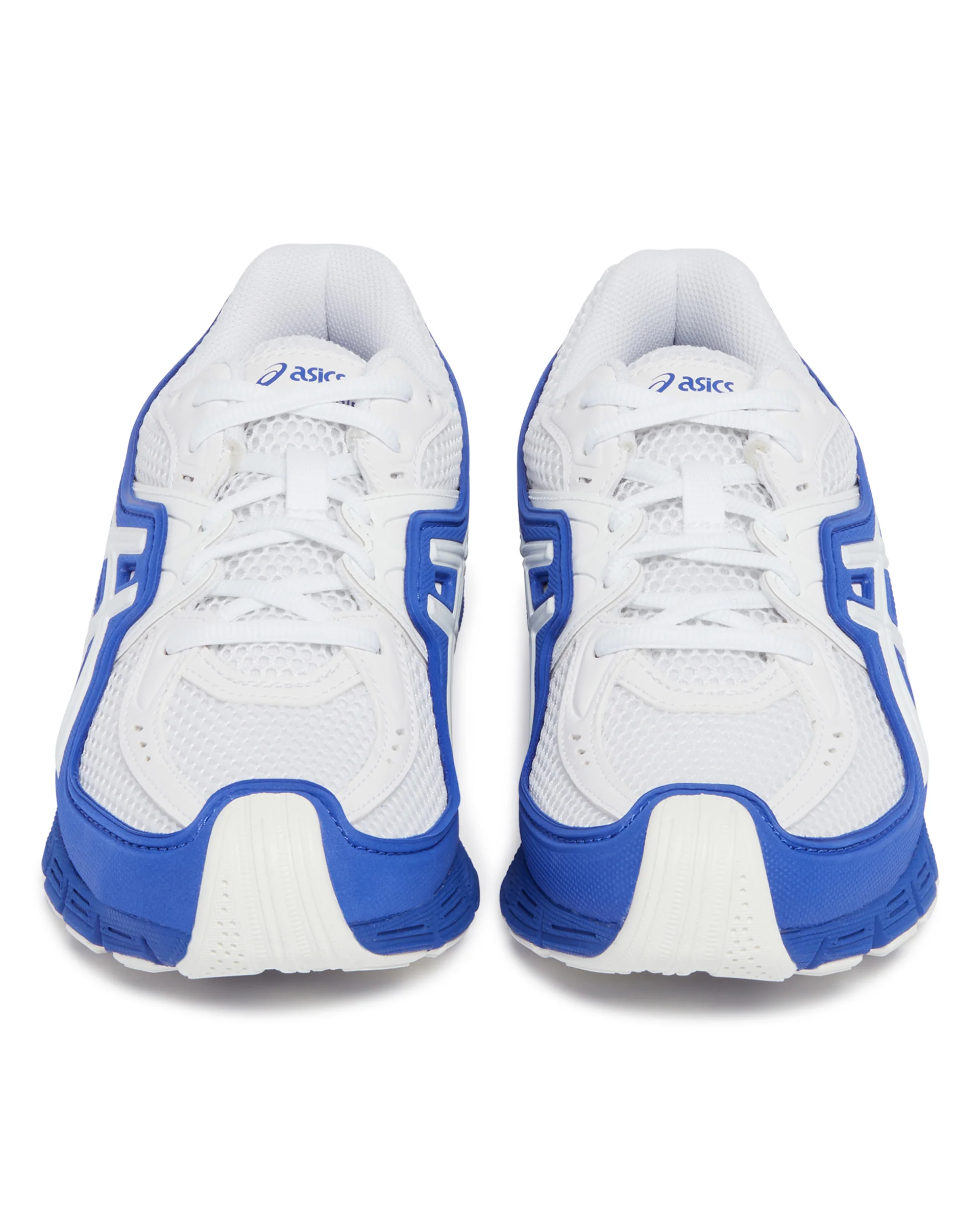 Comme des Garcons Shirt x Asics Sneakers Gel Bianche e Blu - Image 5