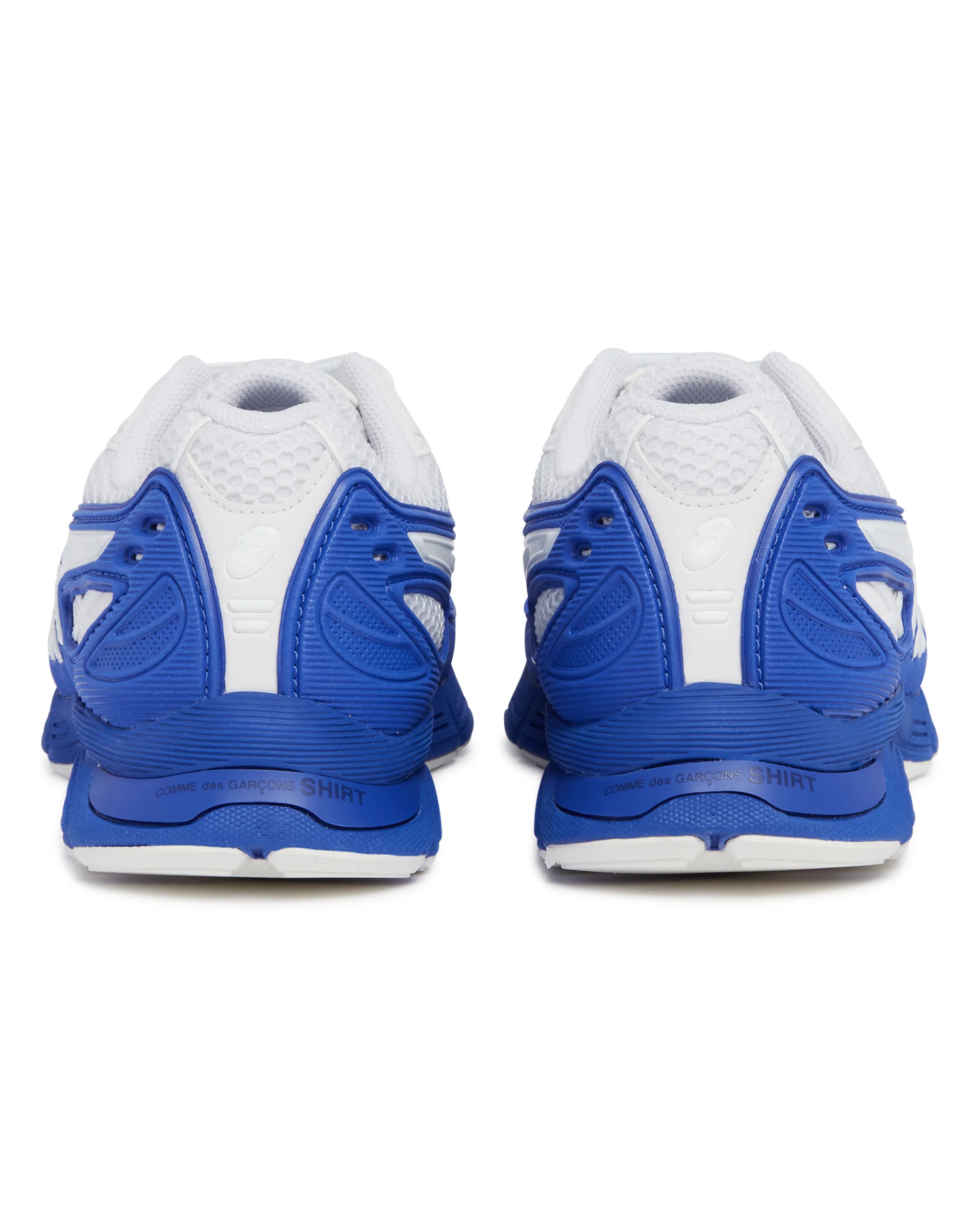 Comme des Garcons Shirt x Asics Sneakers Gel Bianche e Blu - Image 6