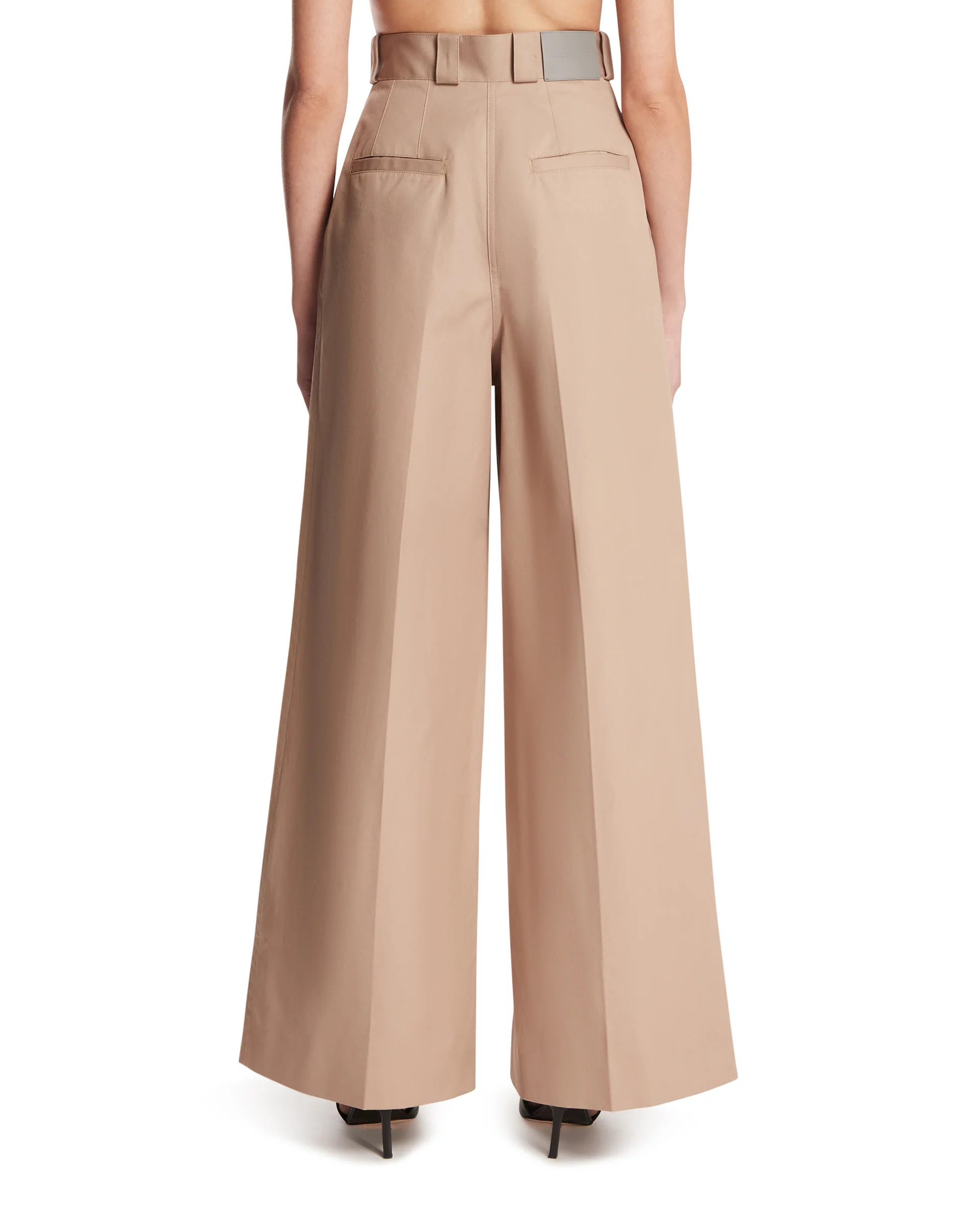 Pantaloni Ampi Beige - Image 5