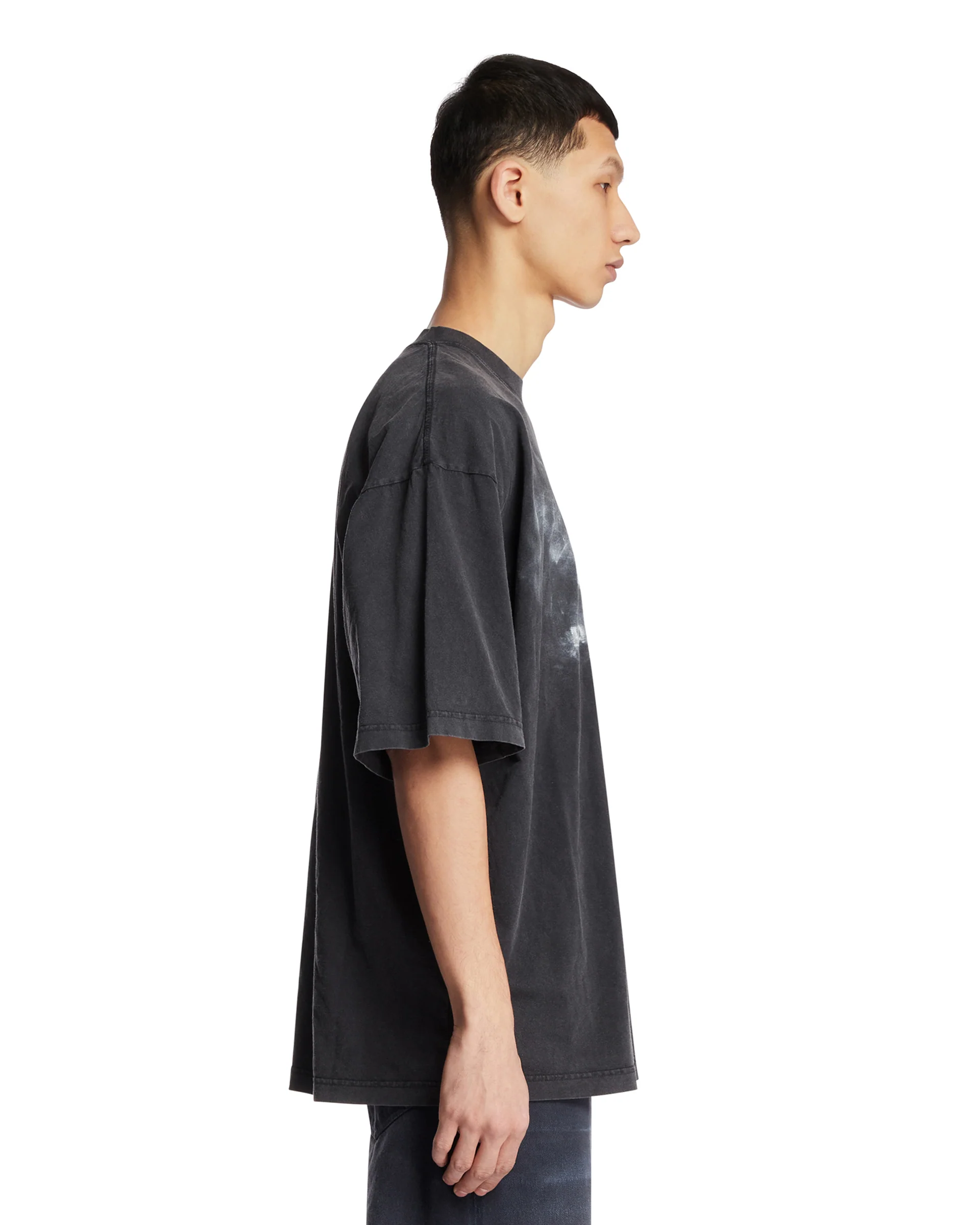 T-Shirt Crayon Loop Nera - Image 4