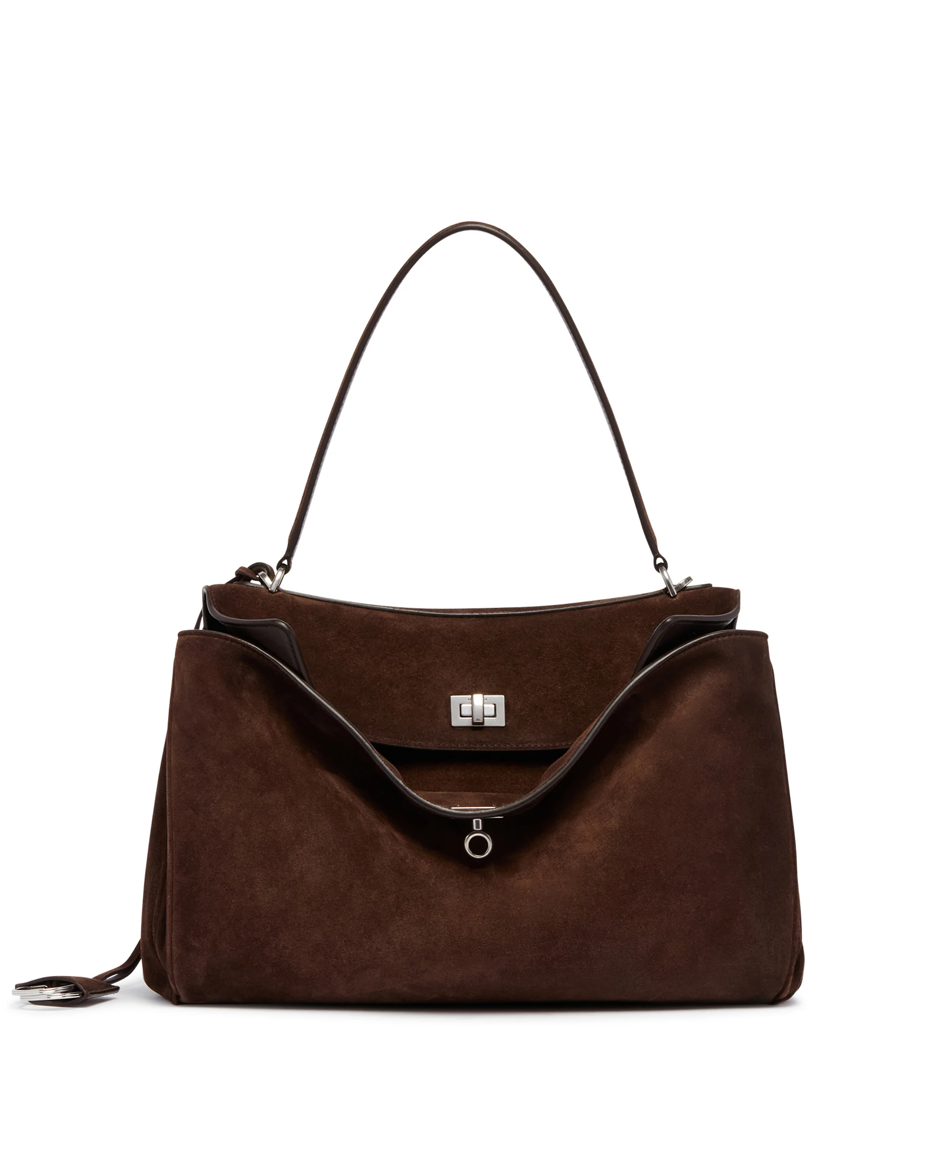 Borsa Rodeo Media Marrone