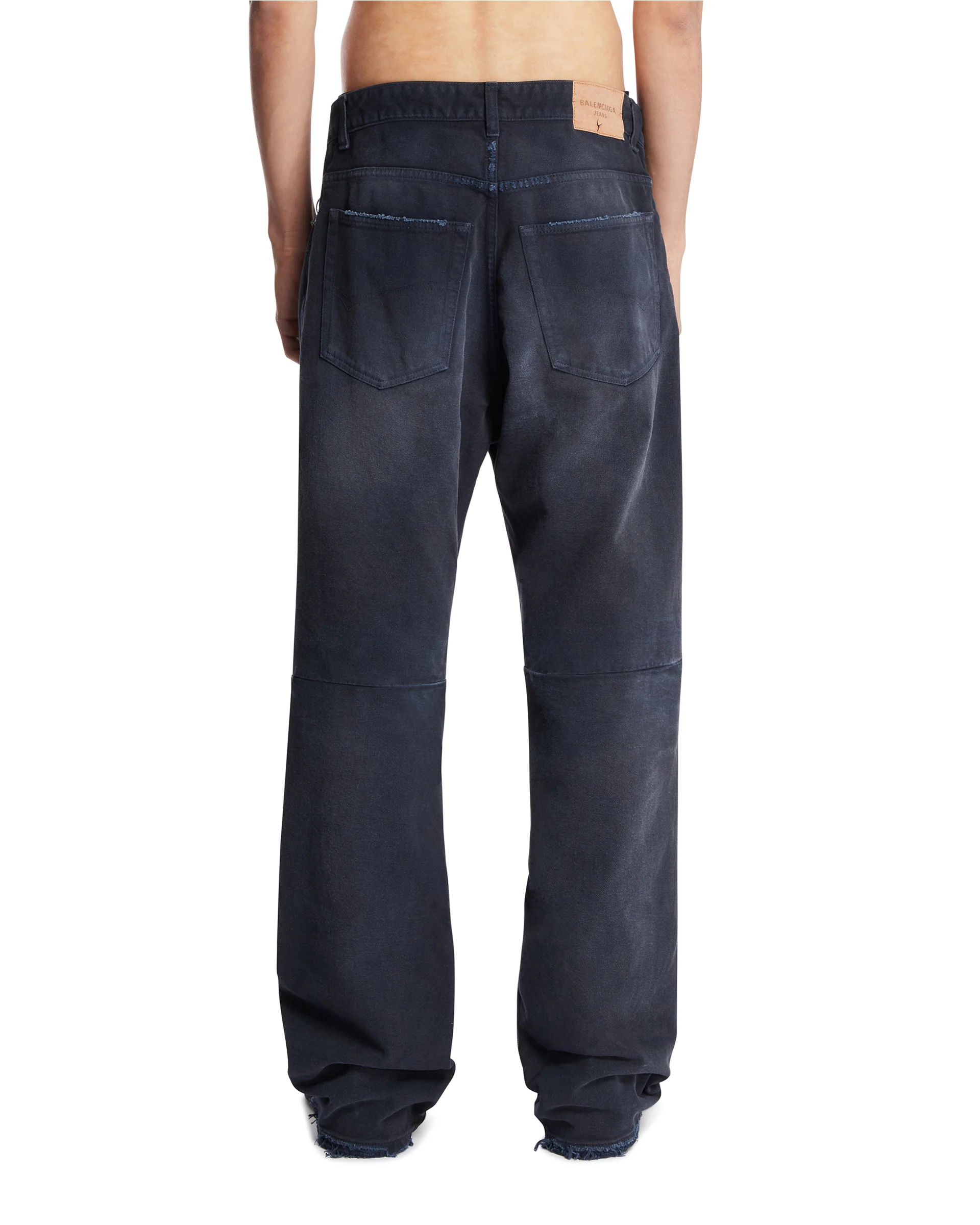 Jeans Baggy Blu Scuro - Image 5