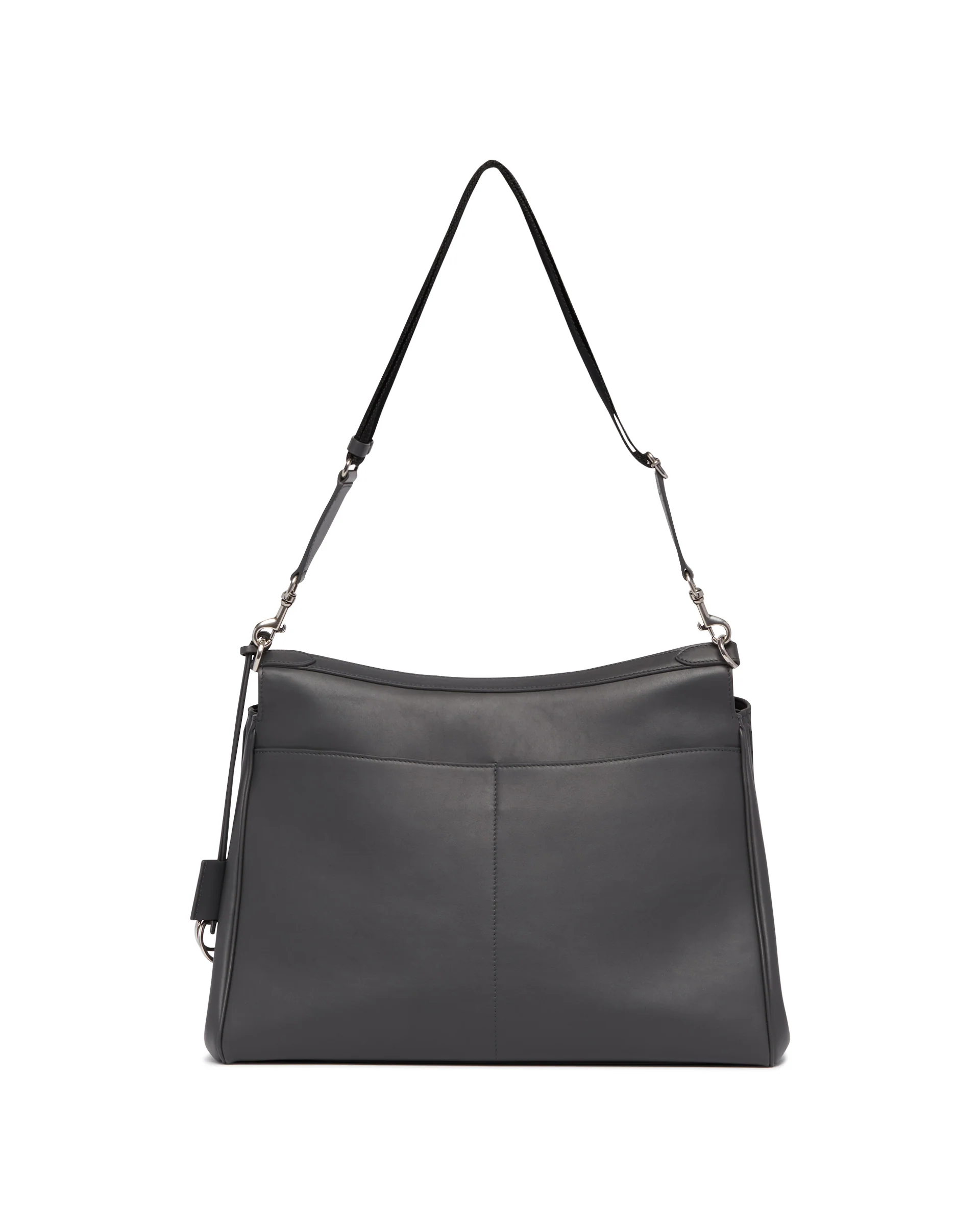 Borsa Messenger Rodeo Media Grigia - Image 6