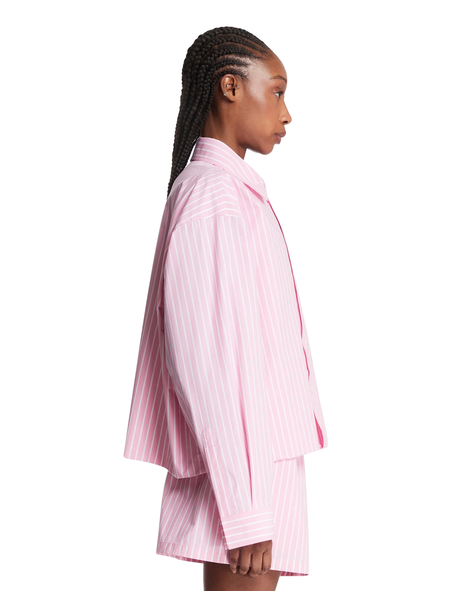 Camicia A Righe Rosa - Image 4