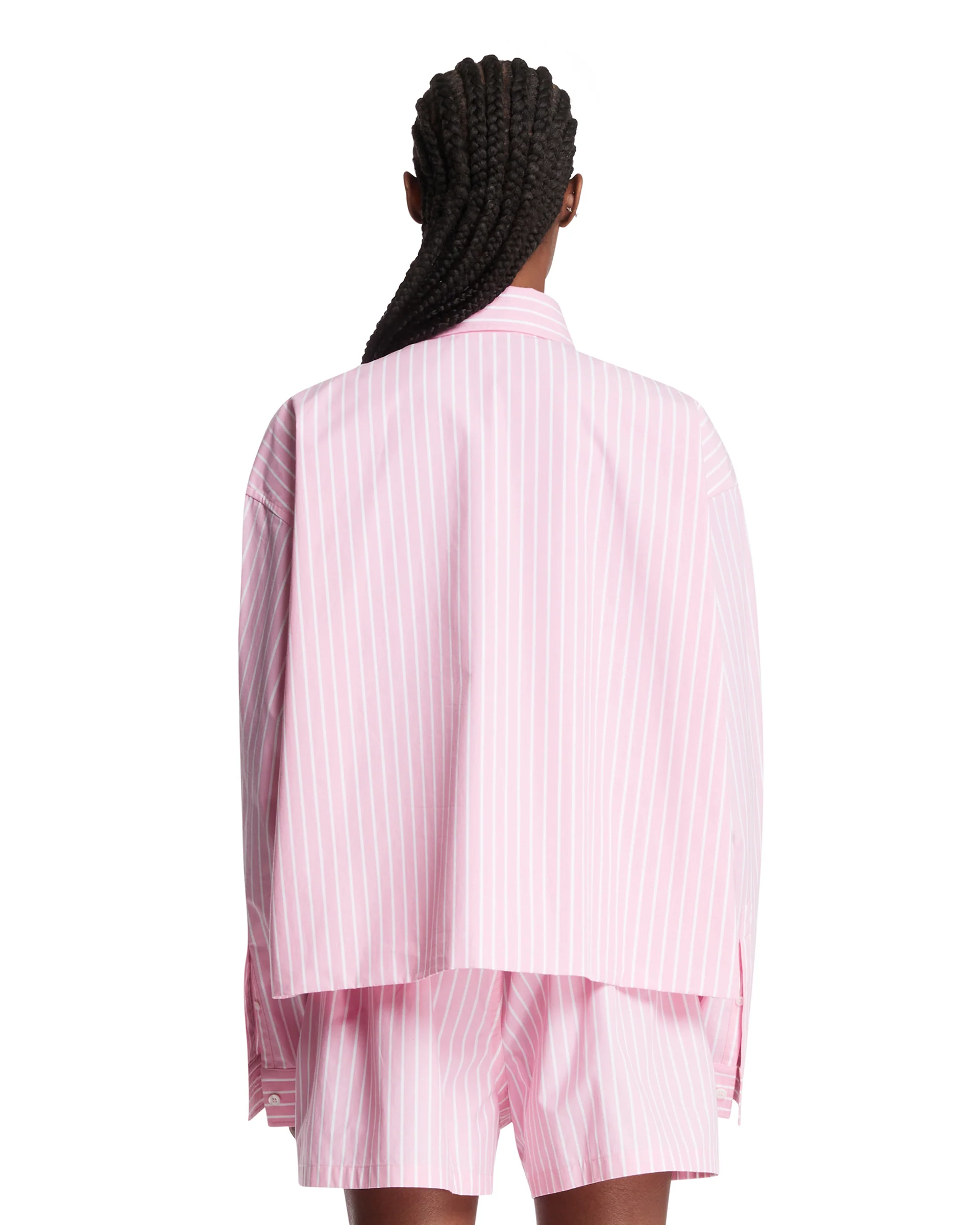 Camicia A Righe Rosa - Image 5