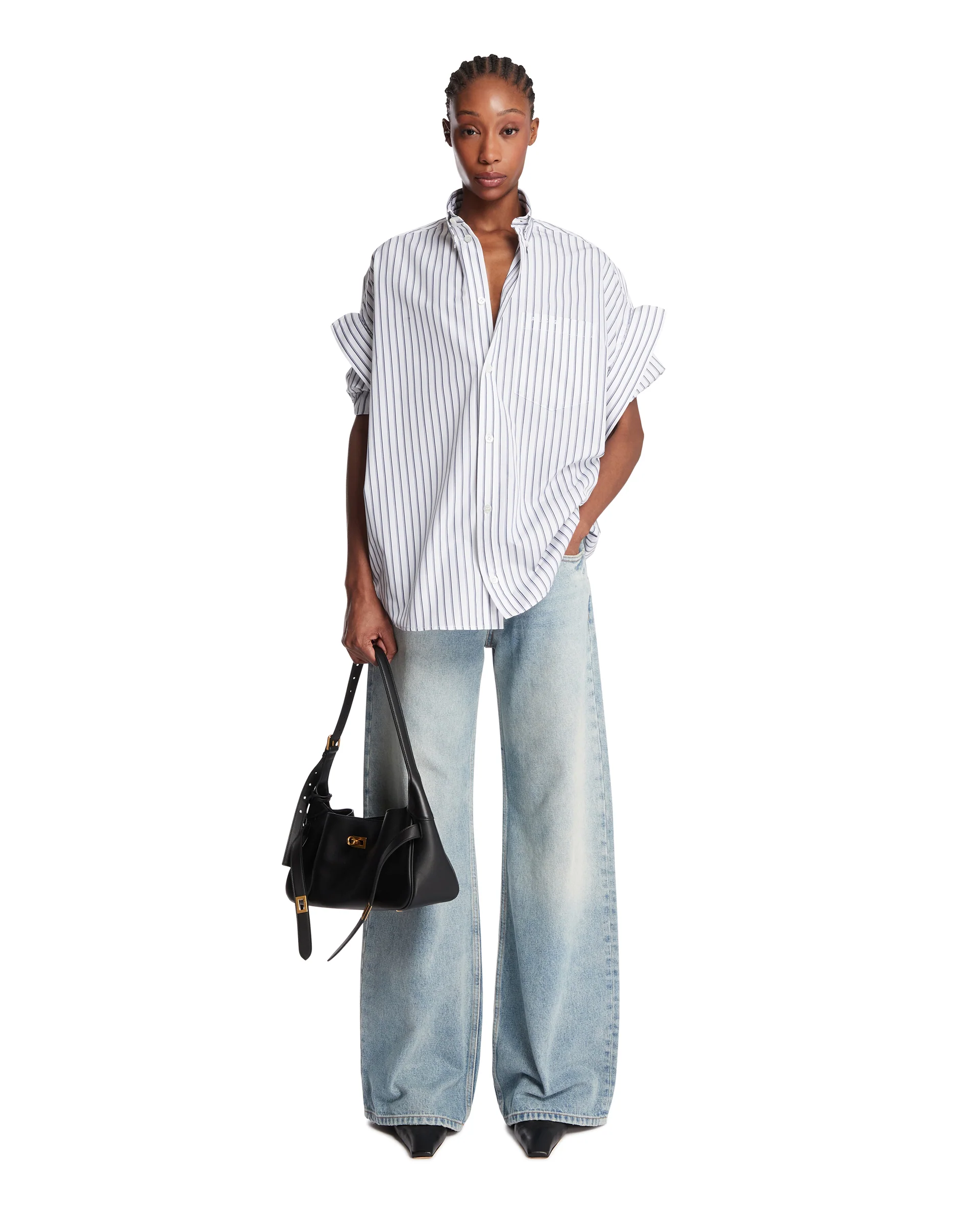 Camicia Con Maniche Con Risvolto - Image 3
