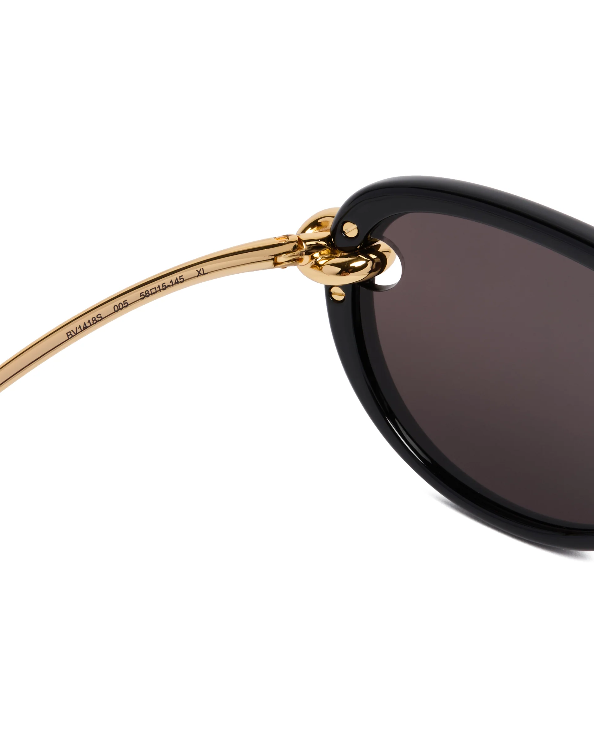 Occhiali Da Sole Aviator Knot Neri - Image 5