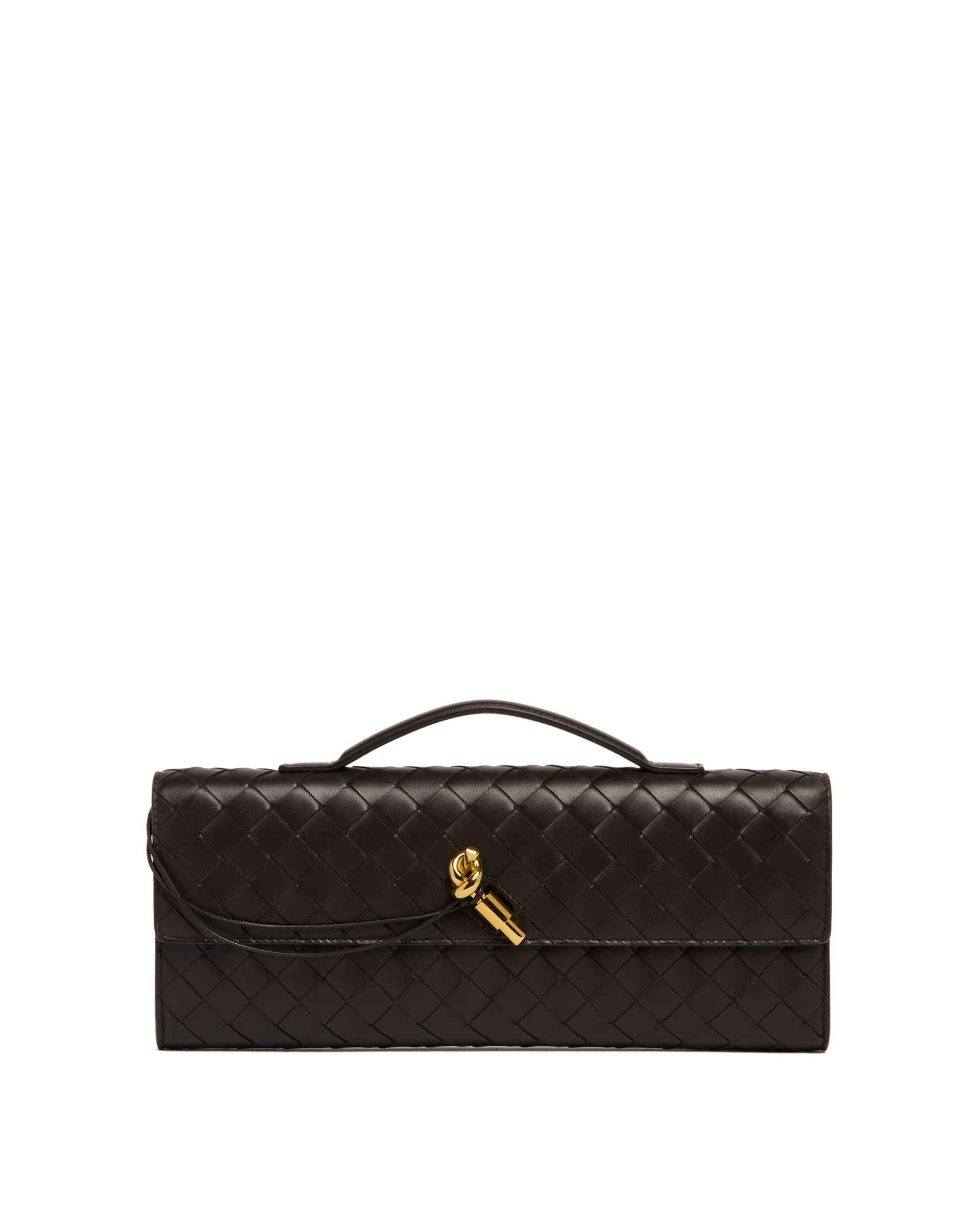 Borsa Andiamo Clutch Marrone
